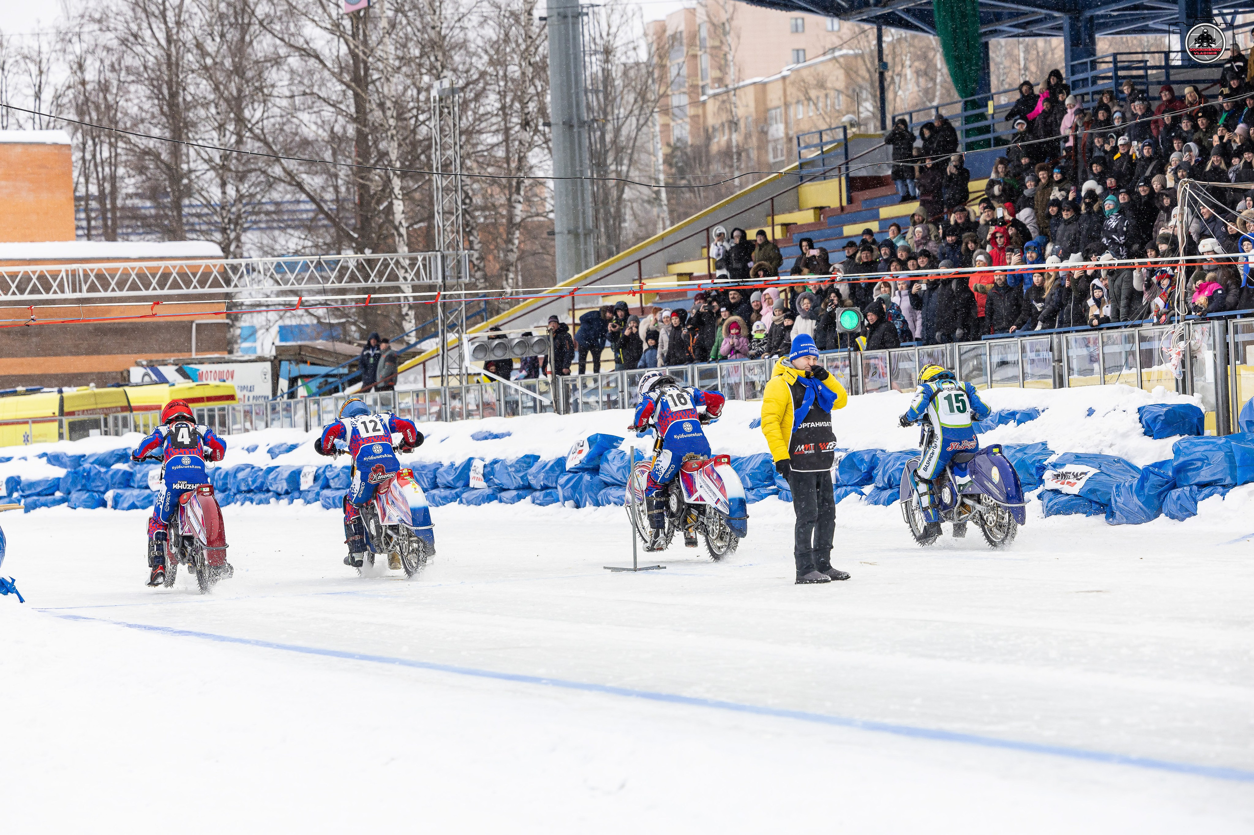 Чемпионата России 2026 года по гонкам на льду. Красногорск 2026. Фотограф Владимир Охрименко