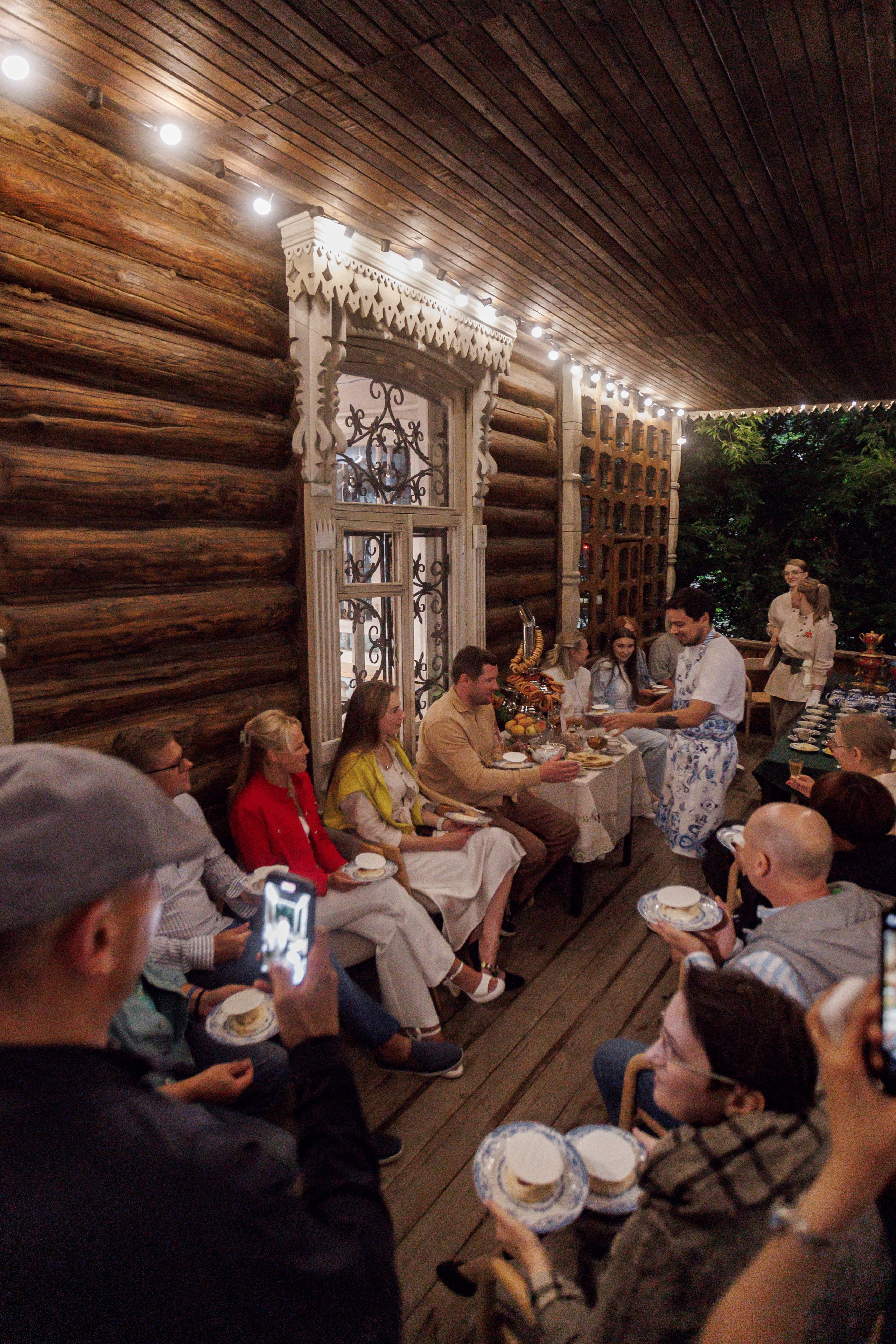 Гастроужин в ресторане Усадьба рябининых челябинск