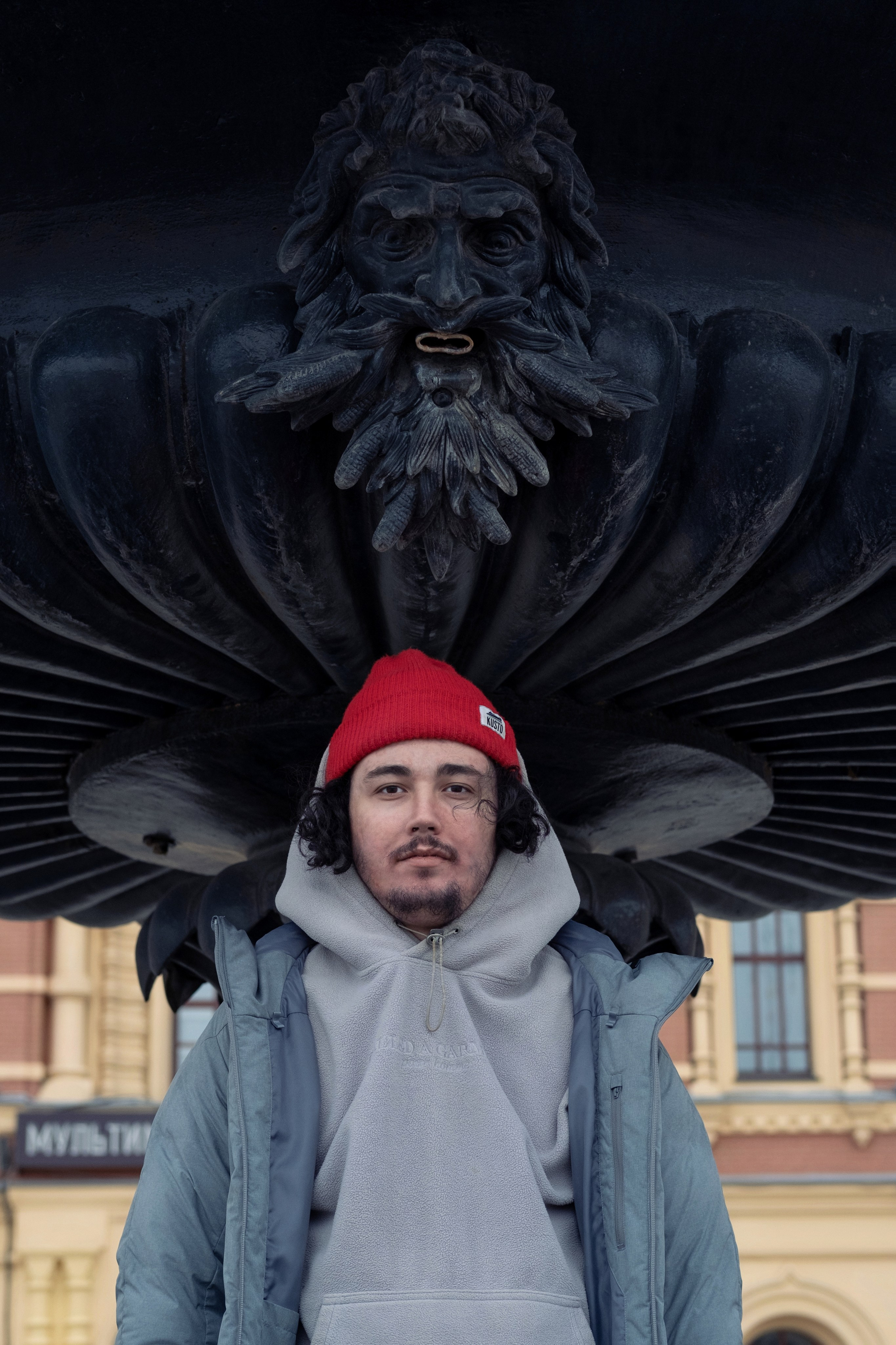 Портреты. Уголок фототворчества Никиты Усачева