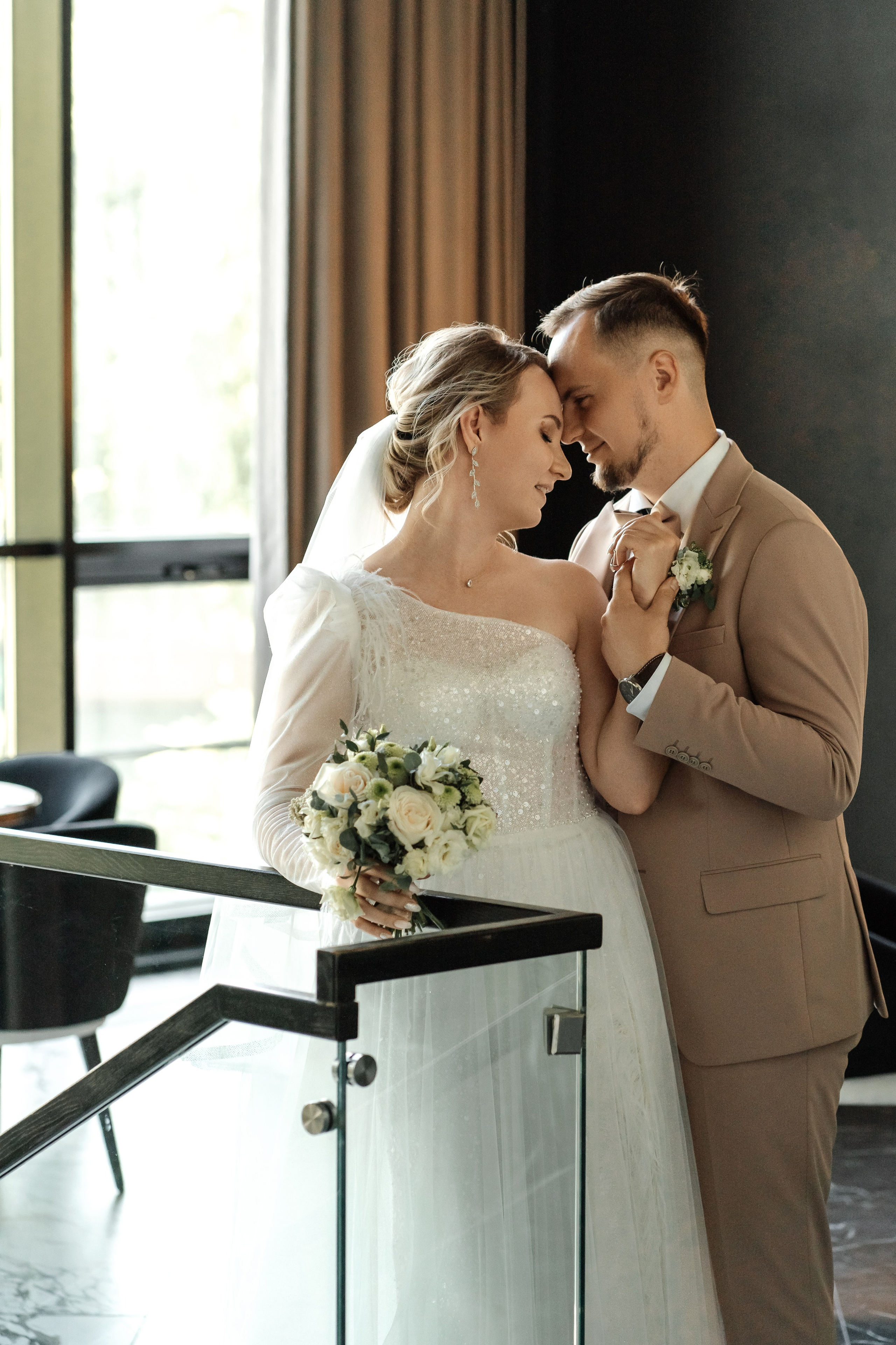 Дмитрий и Олеся. Свадебный и семейный фотограф в Алексеевке Марина Купреева