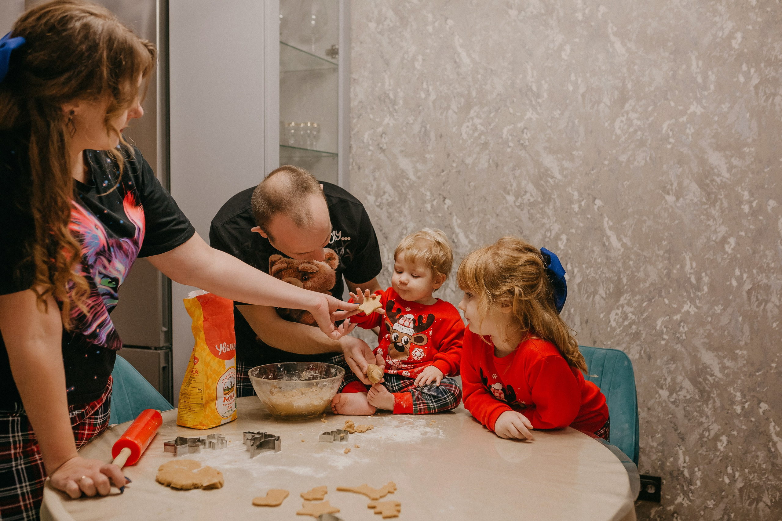 Арсений и Полинка. Семейный фотограф в Сургуте