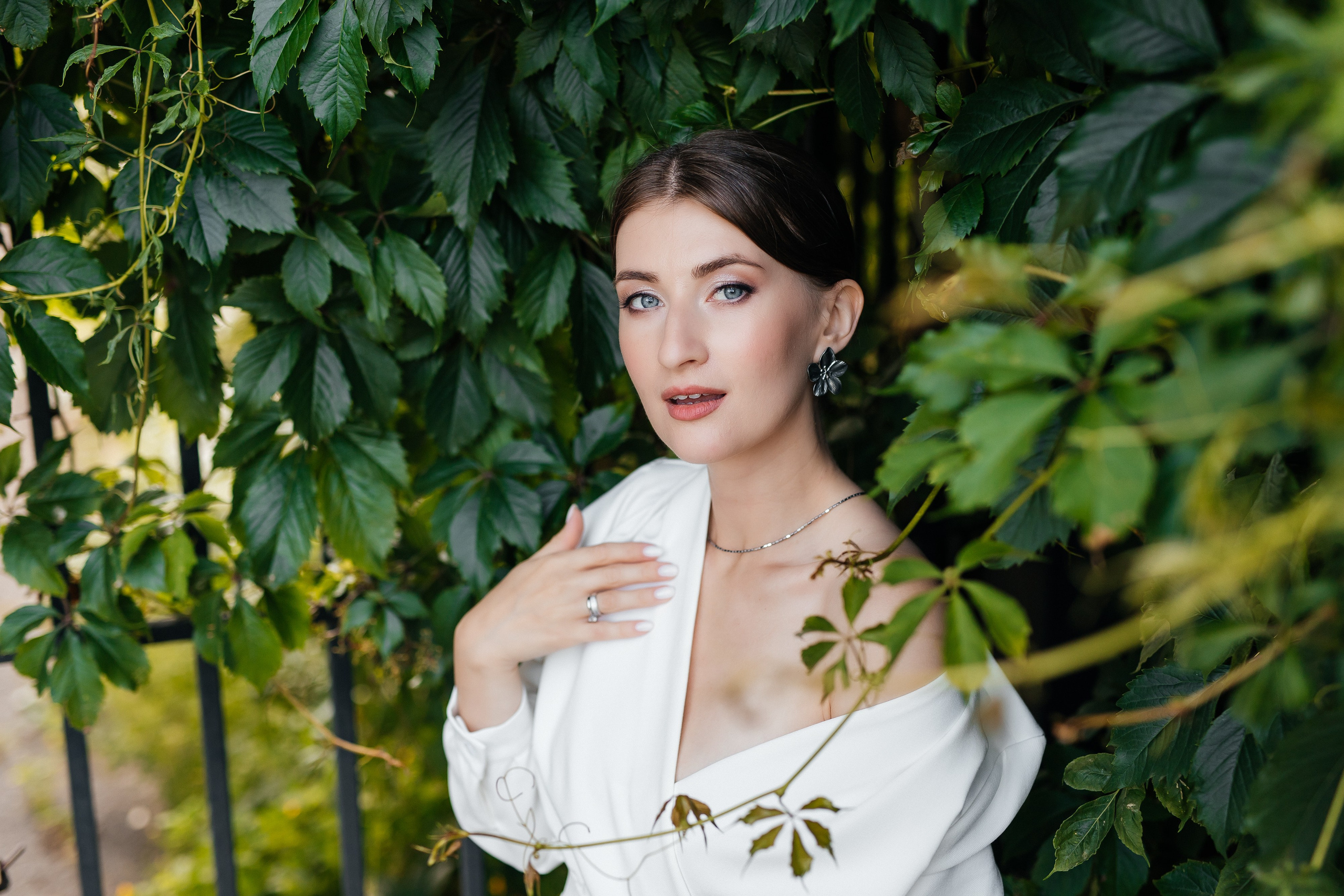 Свадебная прогулка Дмитрий и Мария. Креативный и женский Фотограф Омске Наталья Лебедева