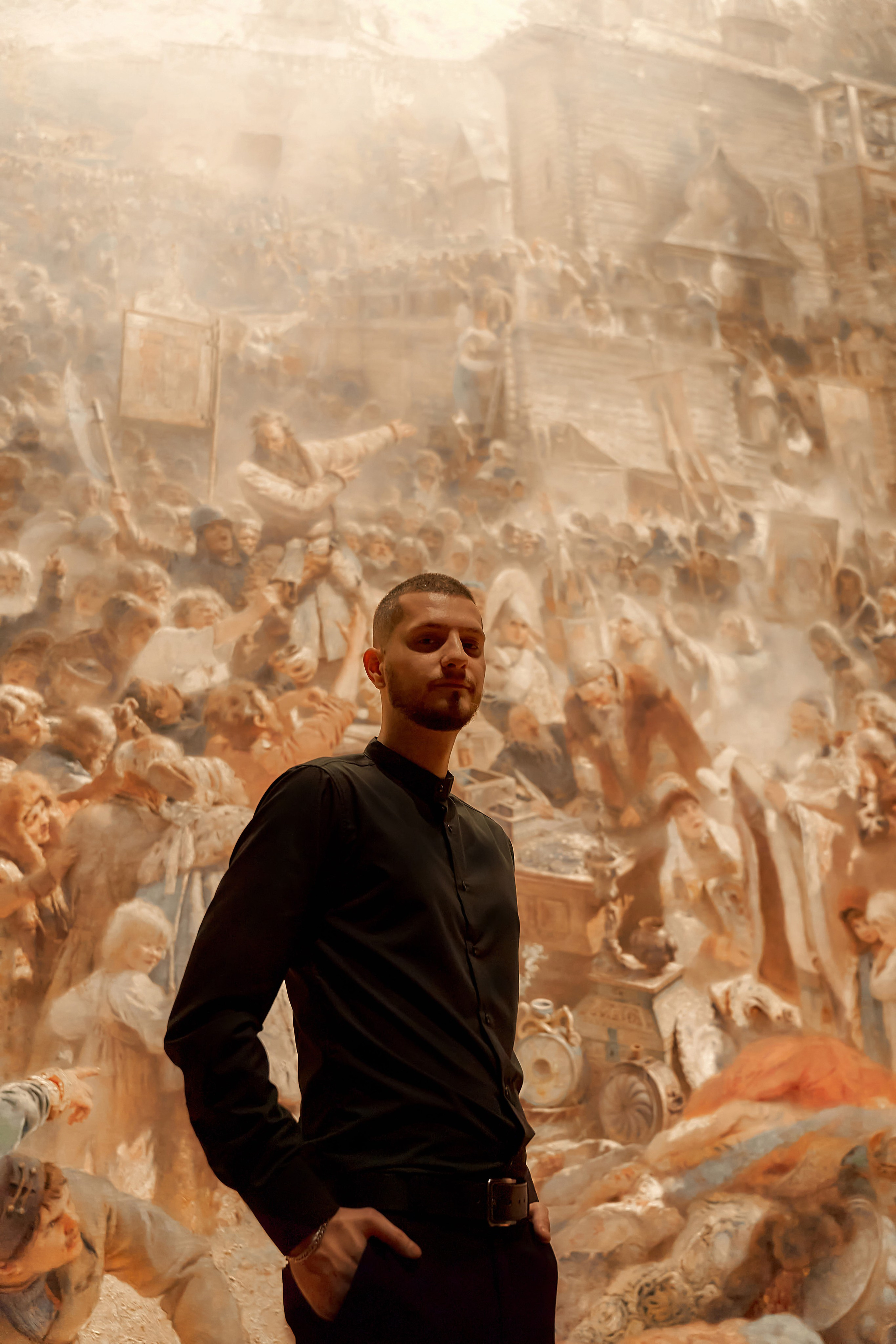 Артём & Динара Художественный музей. Фотограф в Нижнем Новгороде Марина Кузнецова