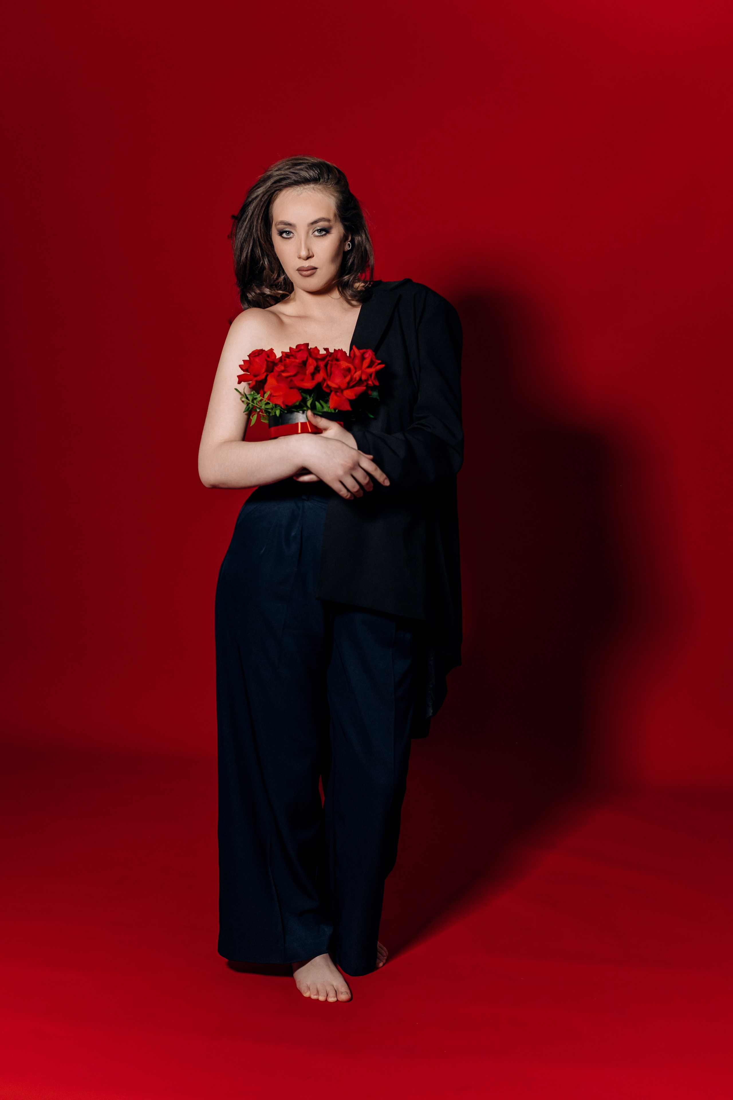 Проект «RED». Фотограф — МАРИЯ МЕДВЕДЕВА