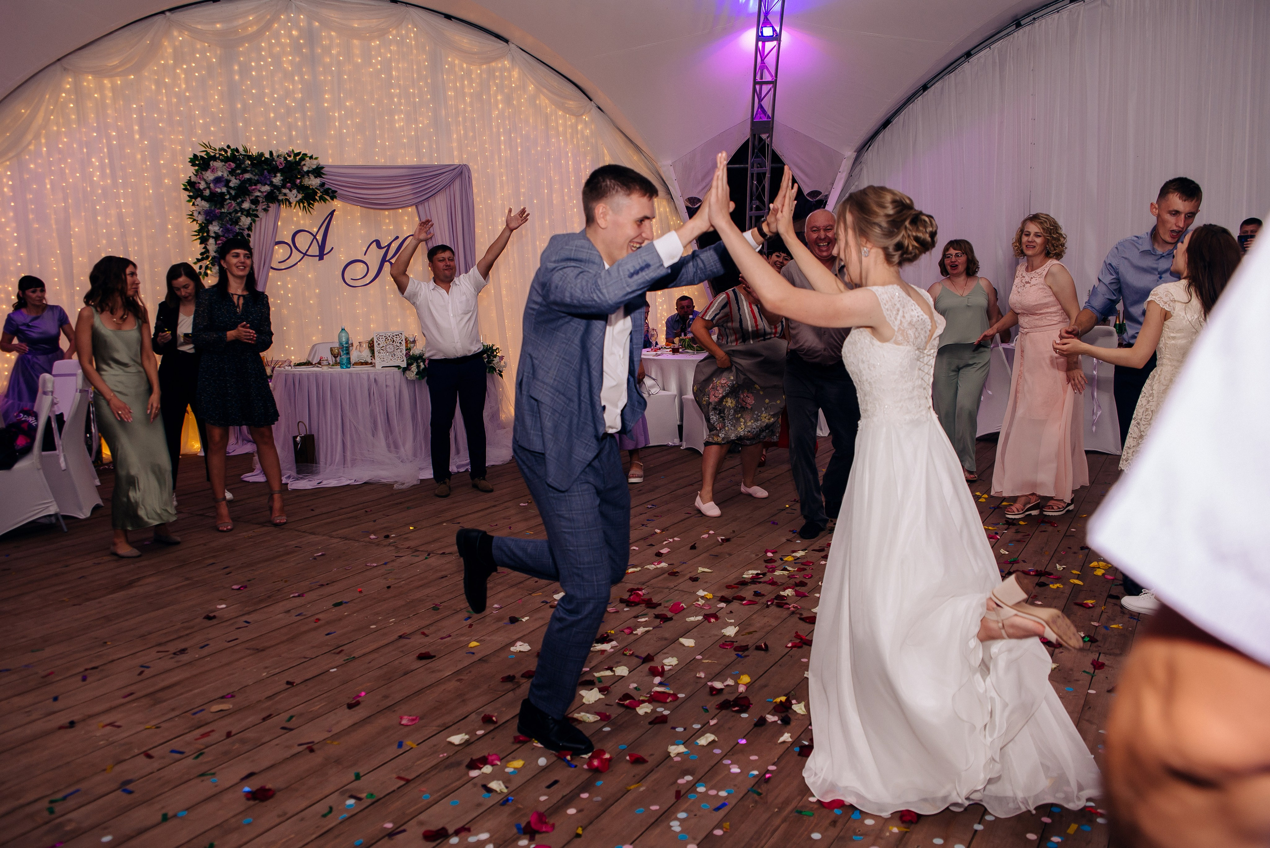 Артем и Кристина. Фотограф — МАРИЯ МЕДВЕДЕВА