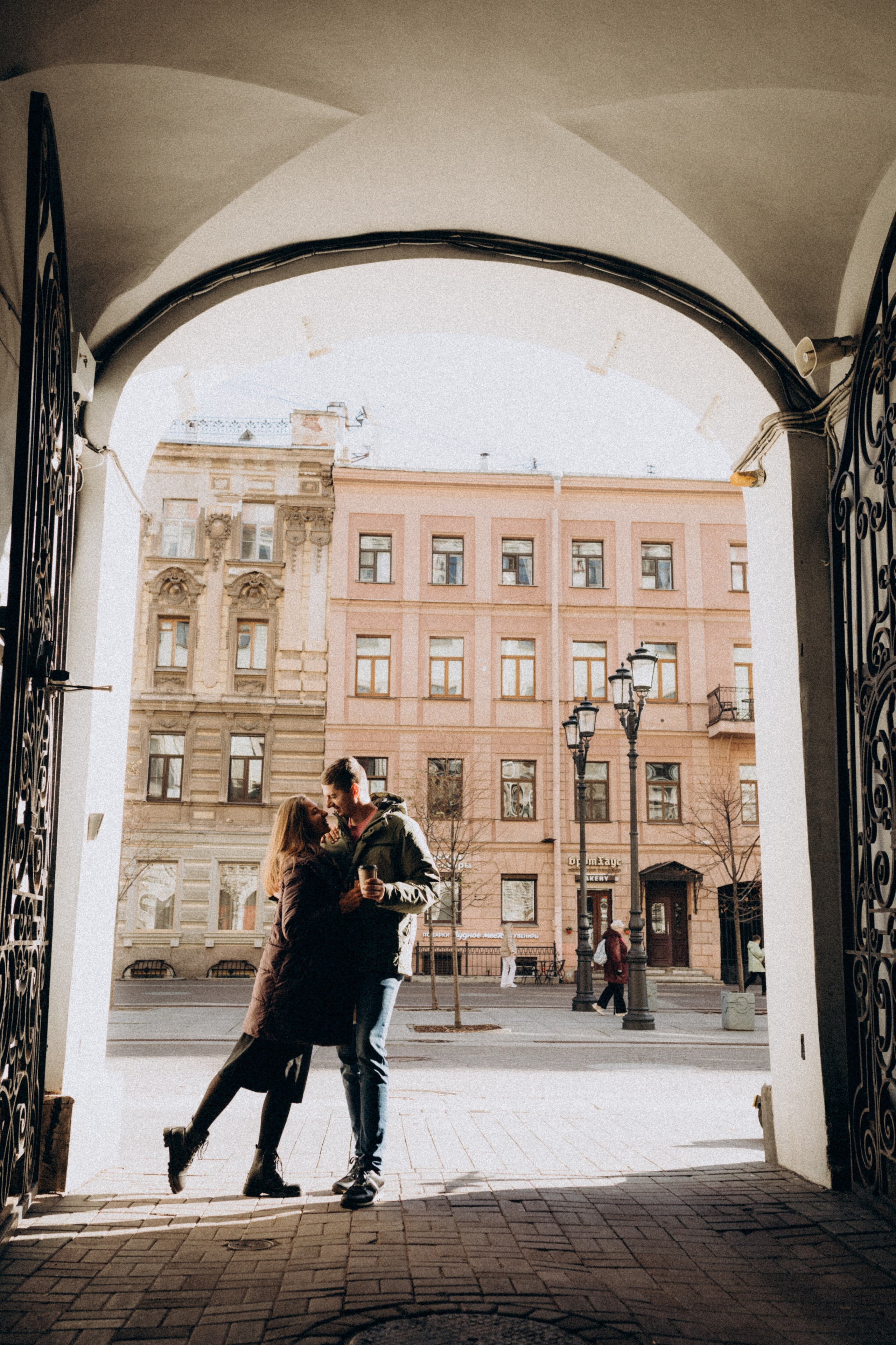 Фотопрогулка у Казанского собора в Санкт-Петербурге. Фотограф в Санкт-Петербурге Разиля Идиятуллина