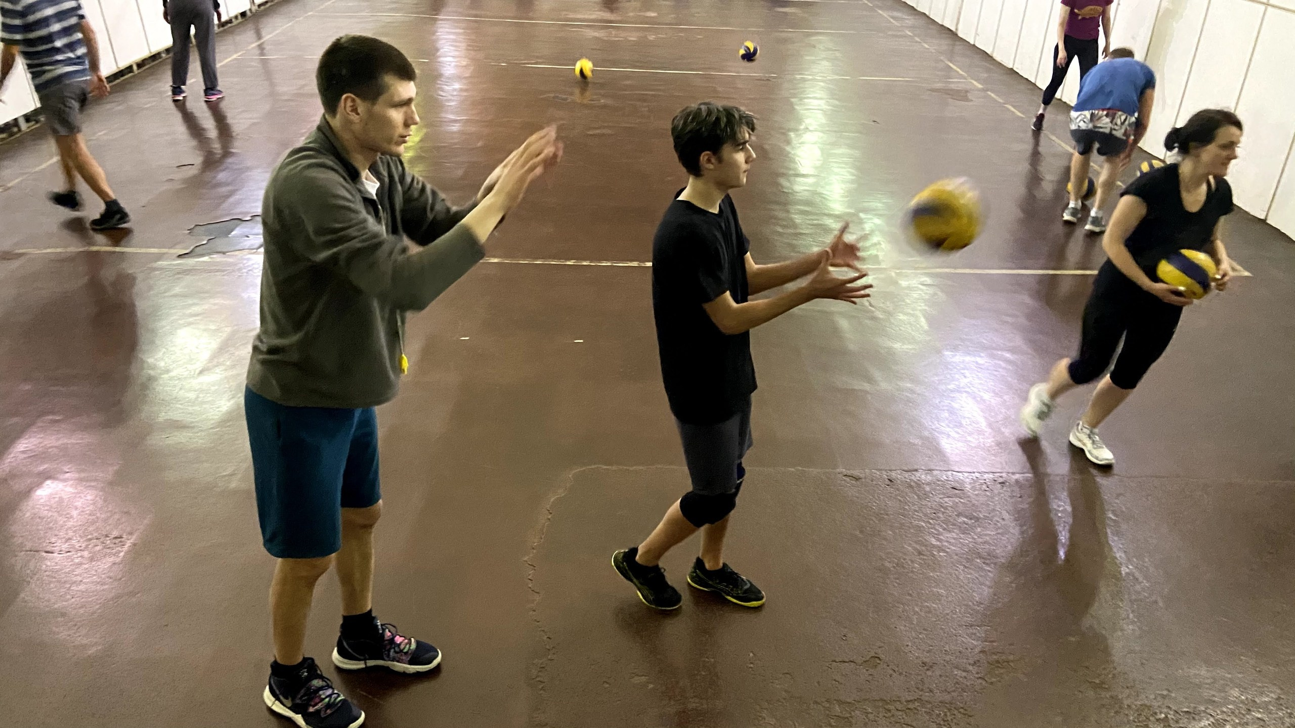 Волейбол 16.03.2021. Галерея Фантим