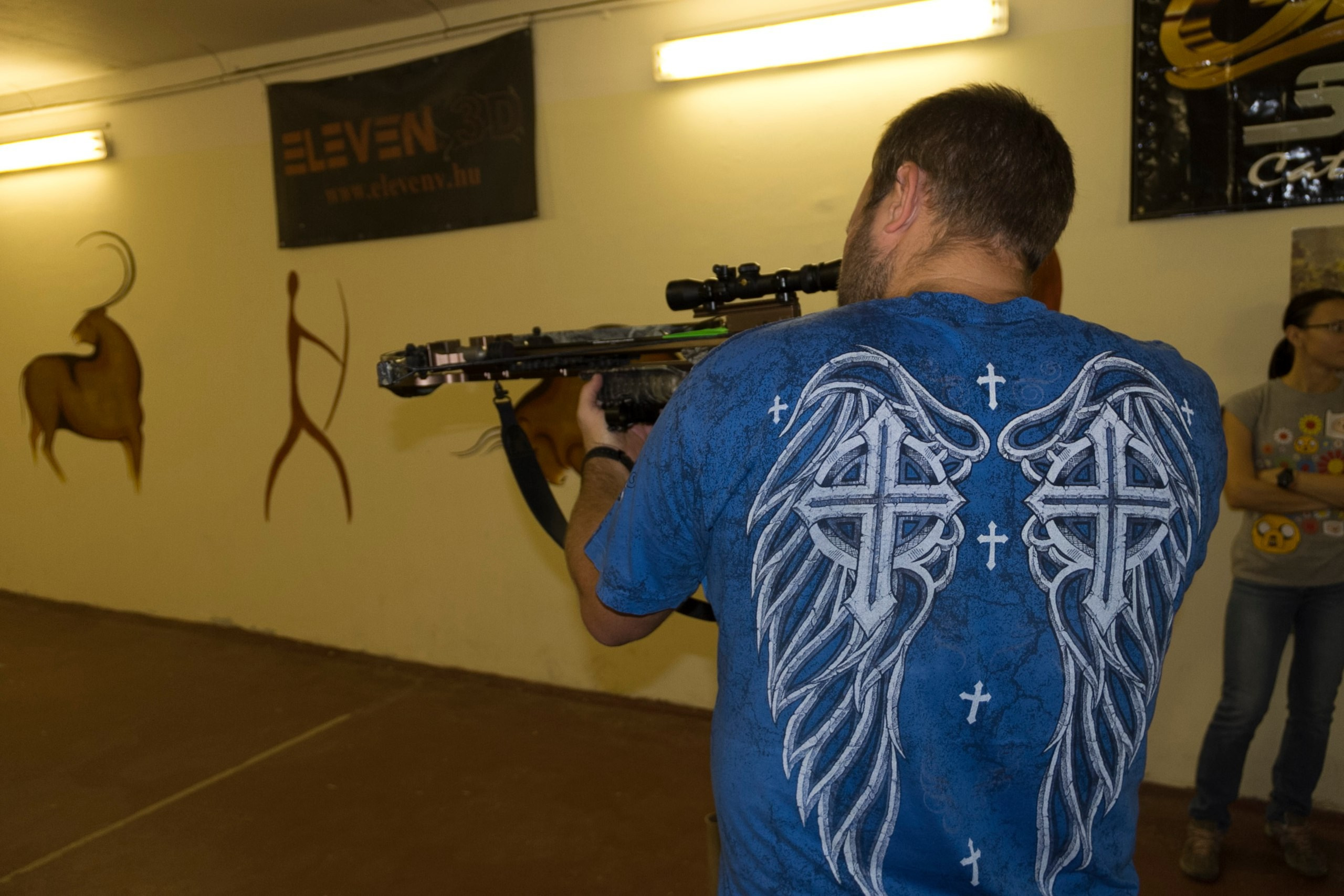 Мастер-класс по стрельбе из луков и арбалетов | 04.09.2016. Галерея Фантим