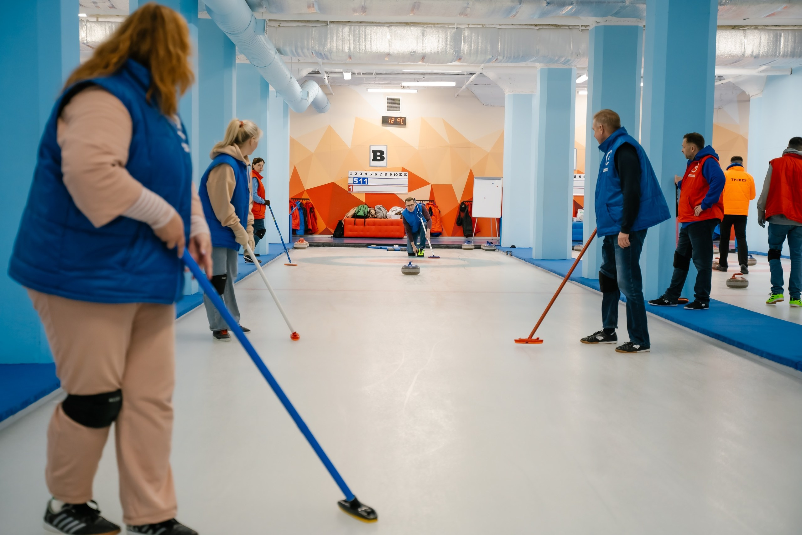 Керлинг | 22.06.25. Галерея Фантим