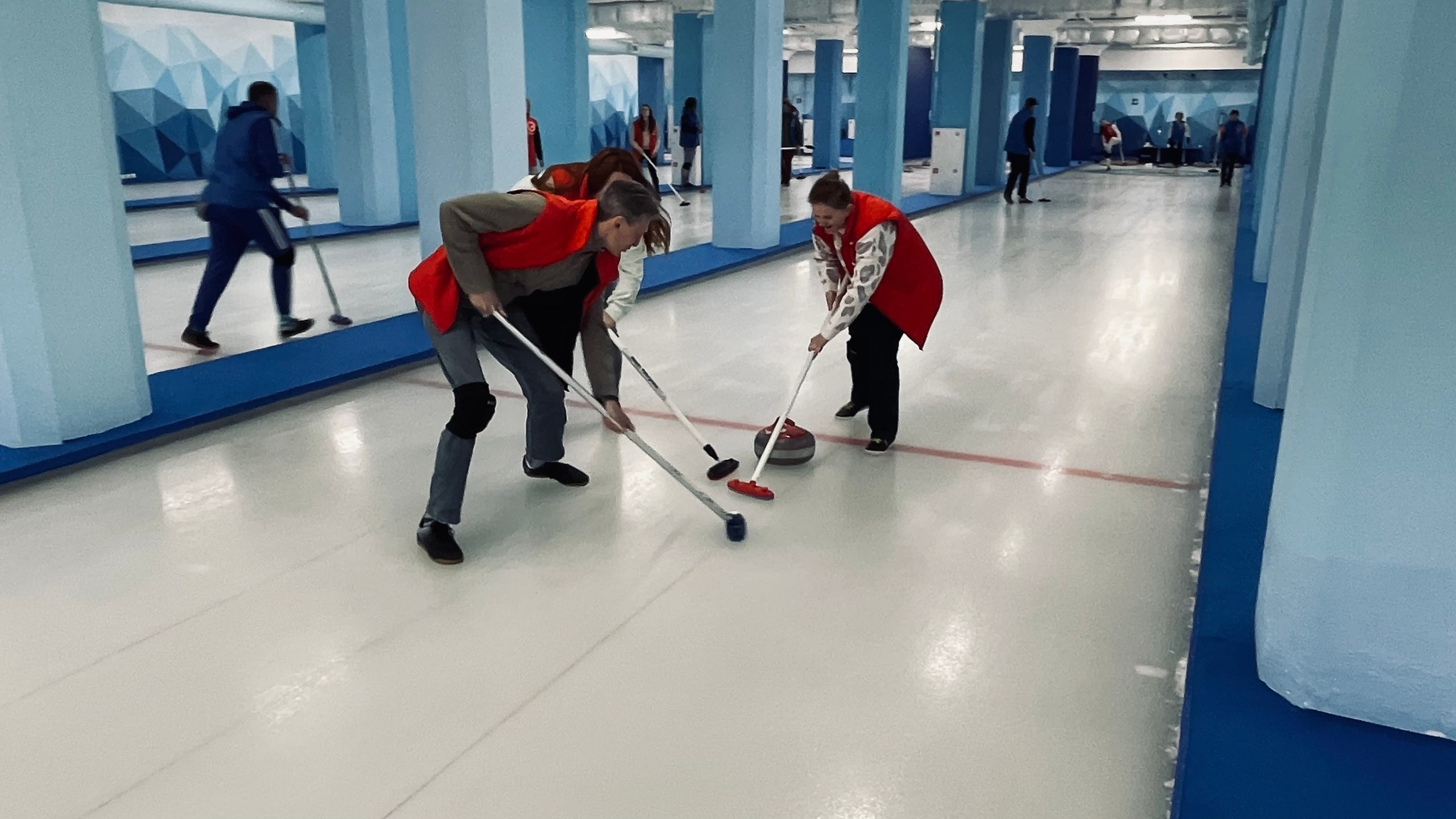 Керлинг | 12.06.2023 г. Галерея Фантим