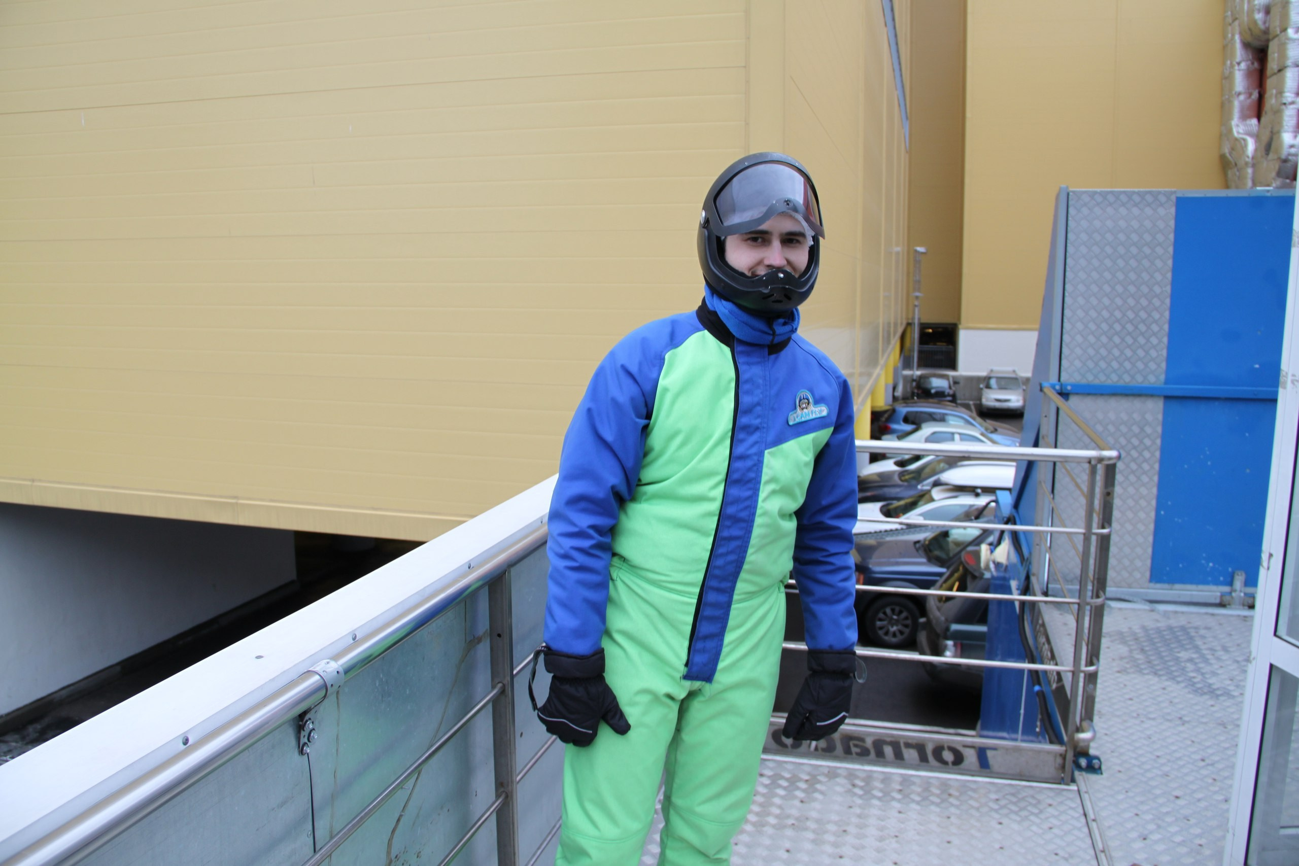 Аэротруба | 02.04.2017. Галерея Фантим