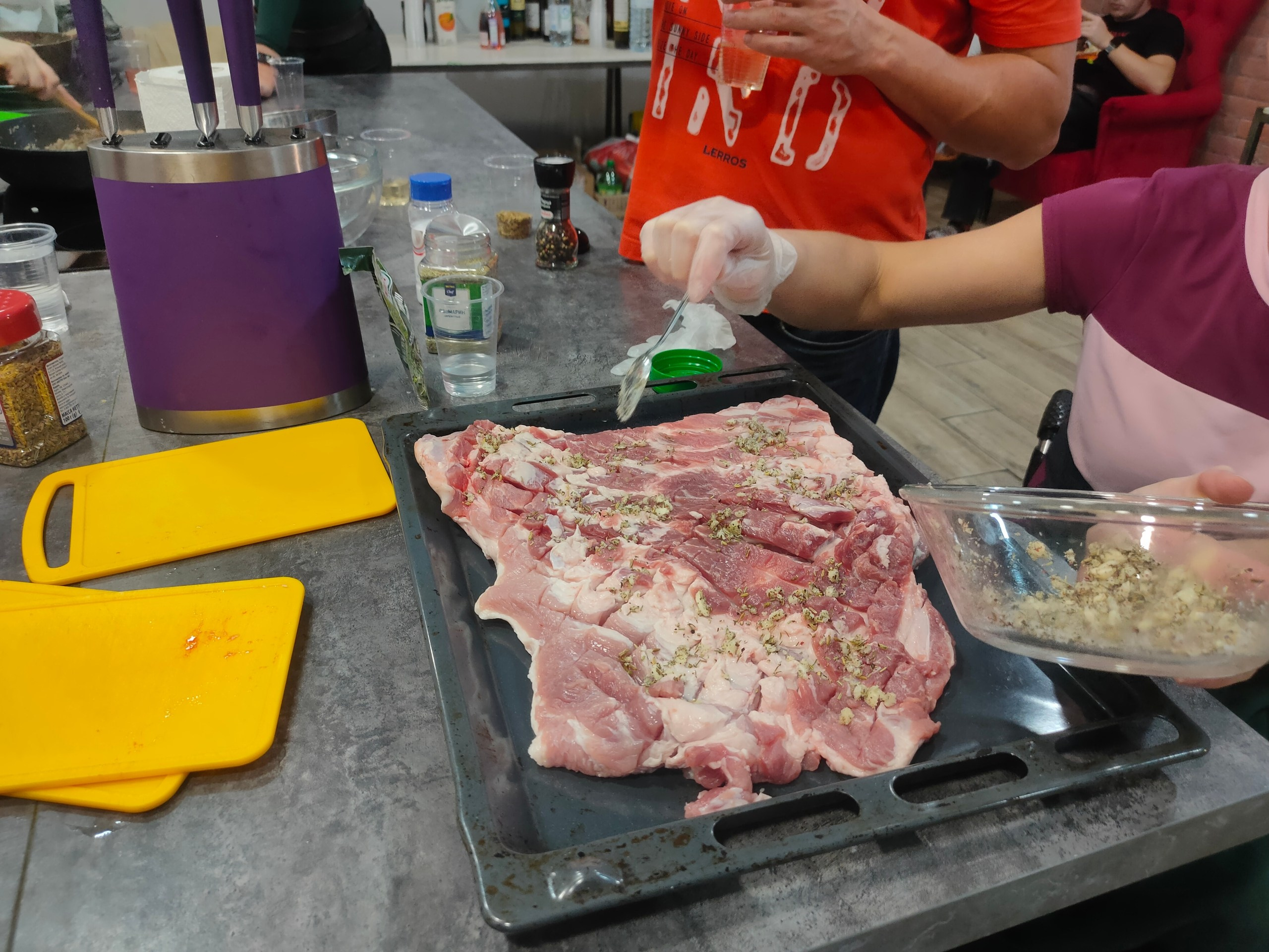 «В гостях у Пашки». Кулинарный лофт | 26.11.2022. Галерея Фантим