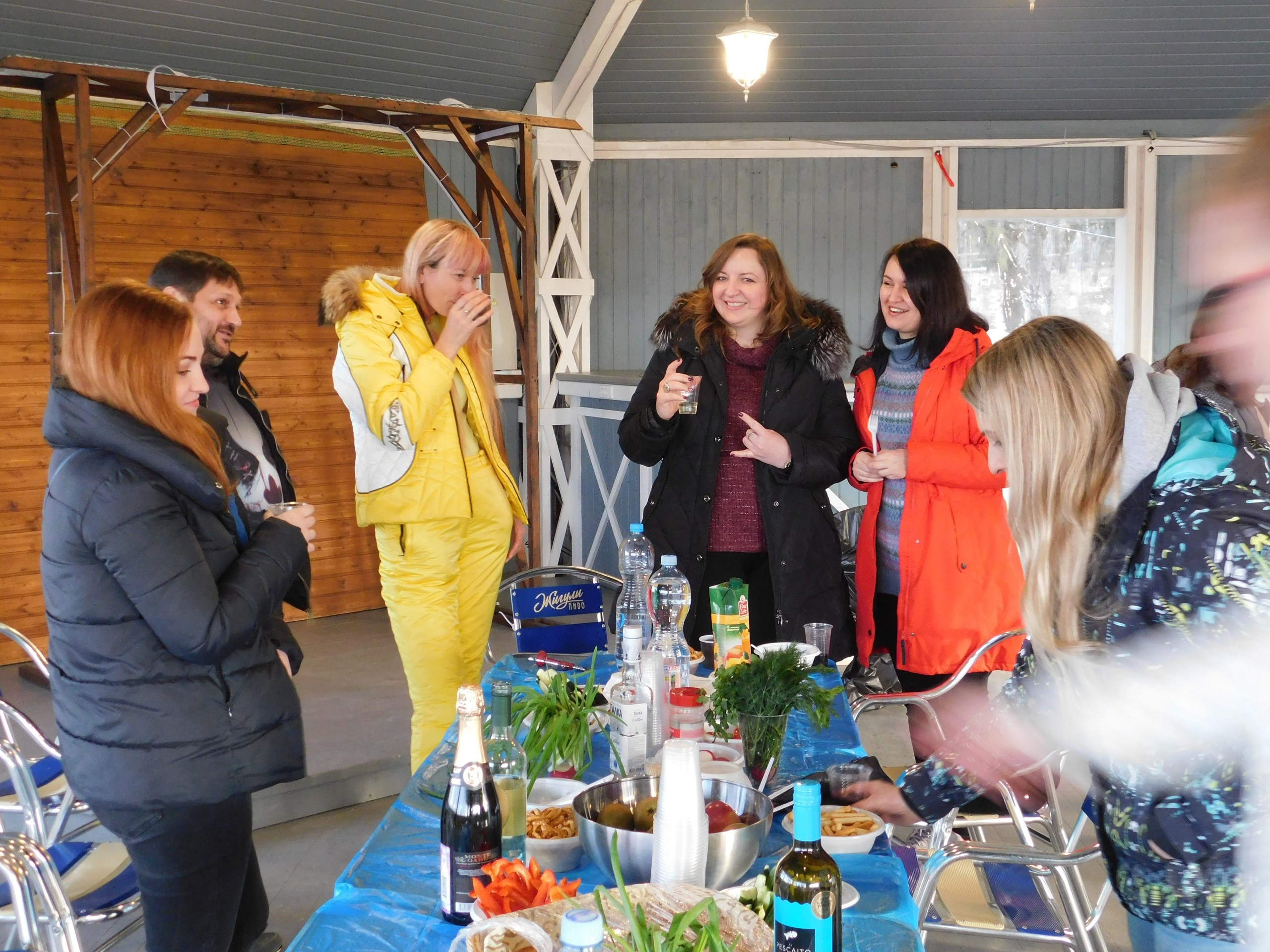 Шашлыки с ночевкой | 21-22.03.2020. Галерея Фантим