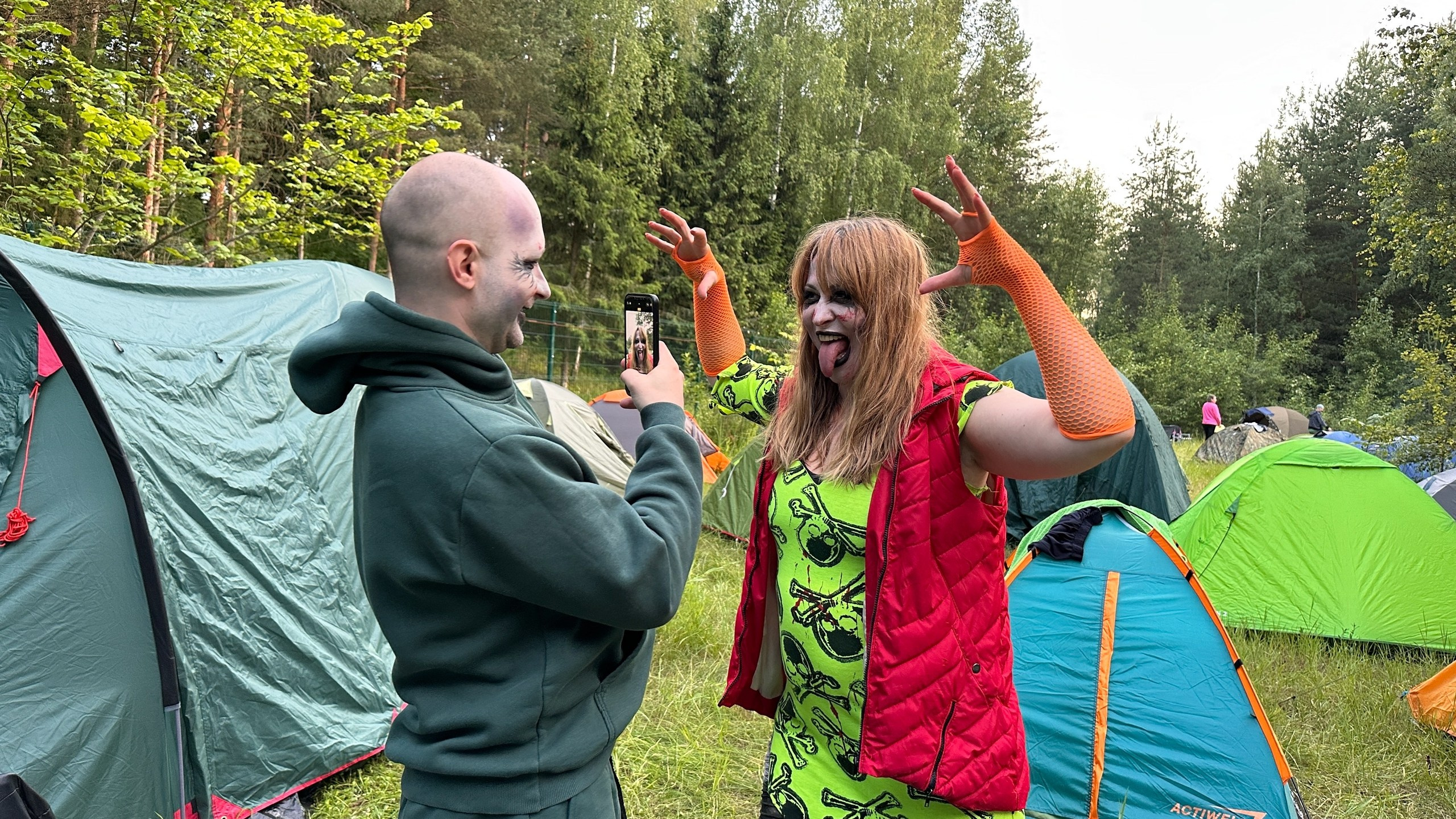 Походная Романтика 48. Зомбический уикенд | 27 — 29.06.25. Галерея Фантим