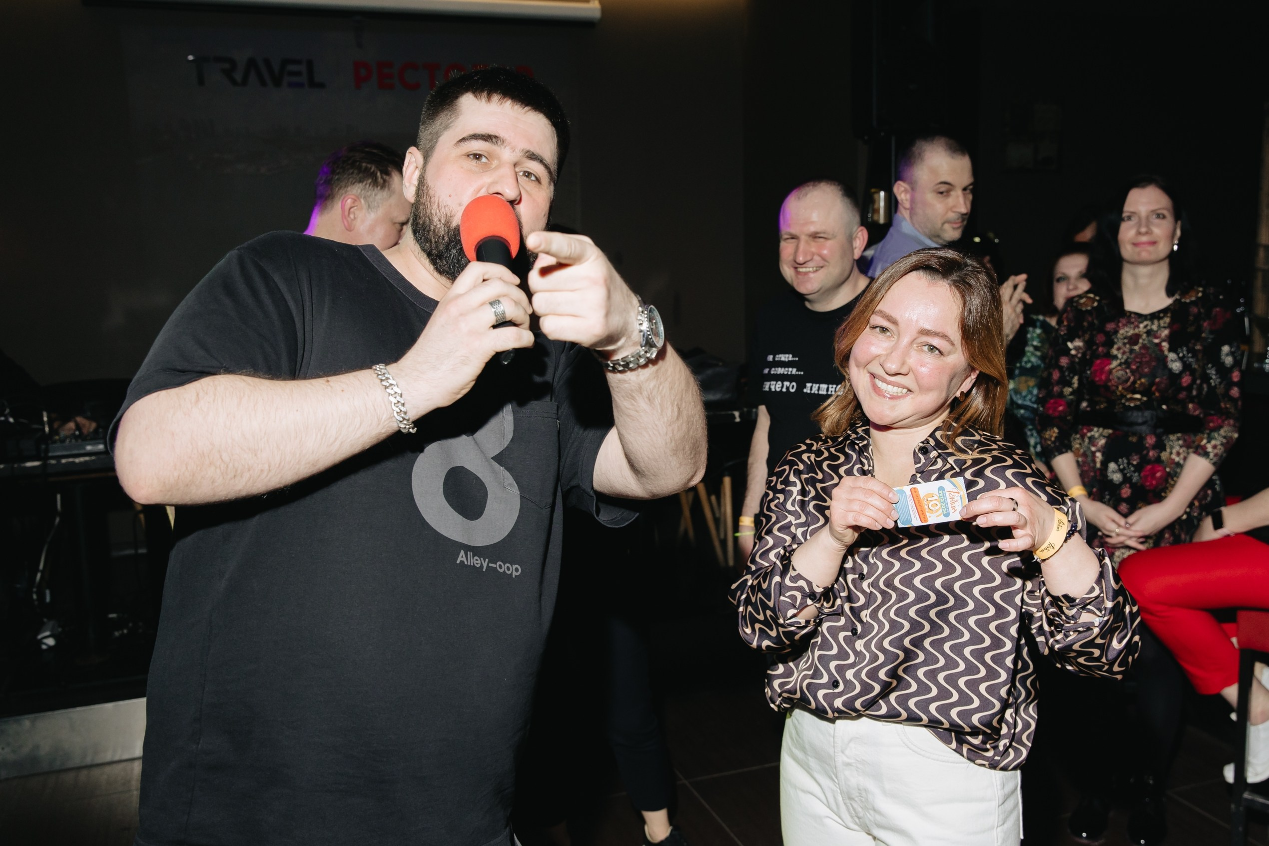 Ты просто космос. Клубная вечеринка | 12.04.2024. Галерея Фантим