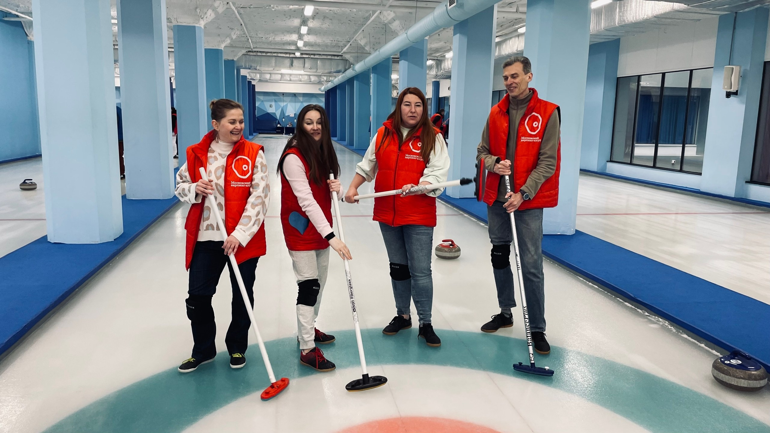 Керлинг | 12.06.2023 г. Галерея Фантим