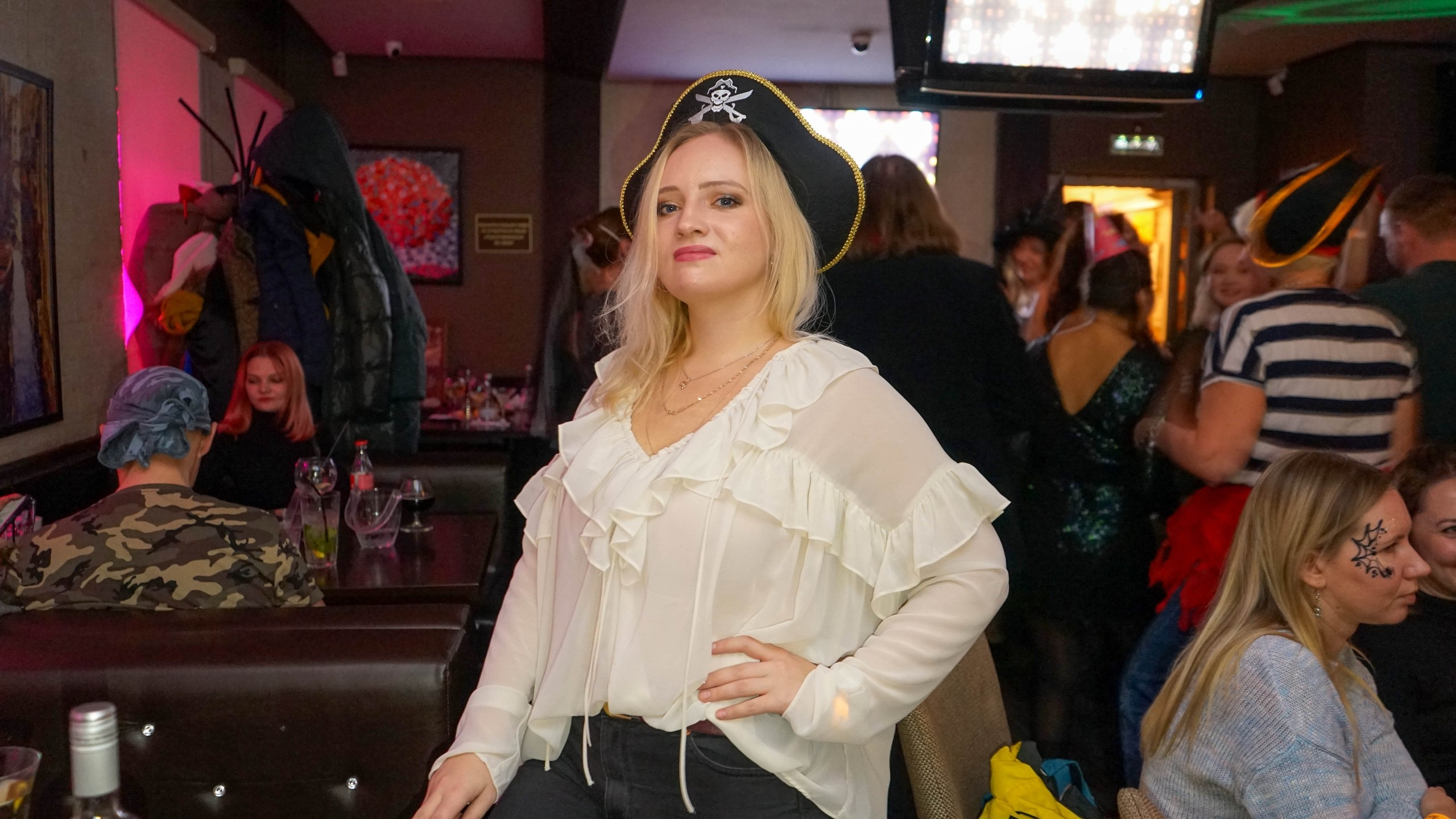 Фандец. Хеллоуиновская клубная вечеринка | 13.11.21. Галерея Фантим