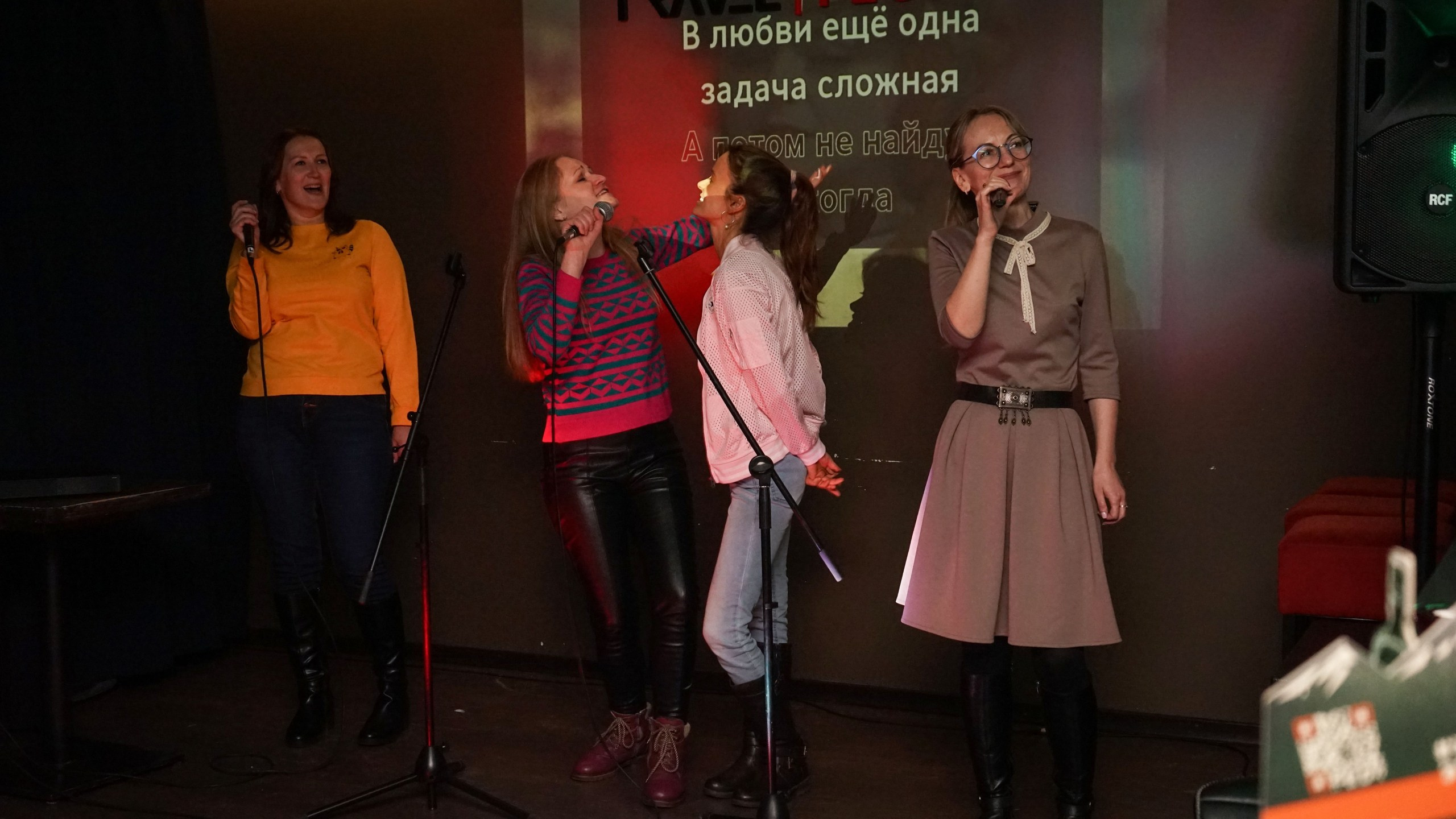 Караоке вечеринка | 16.01.2021. Галерея Фантим