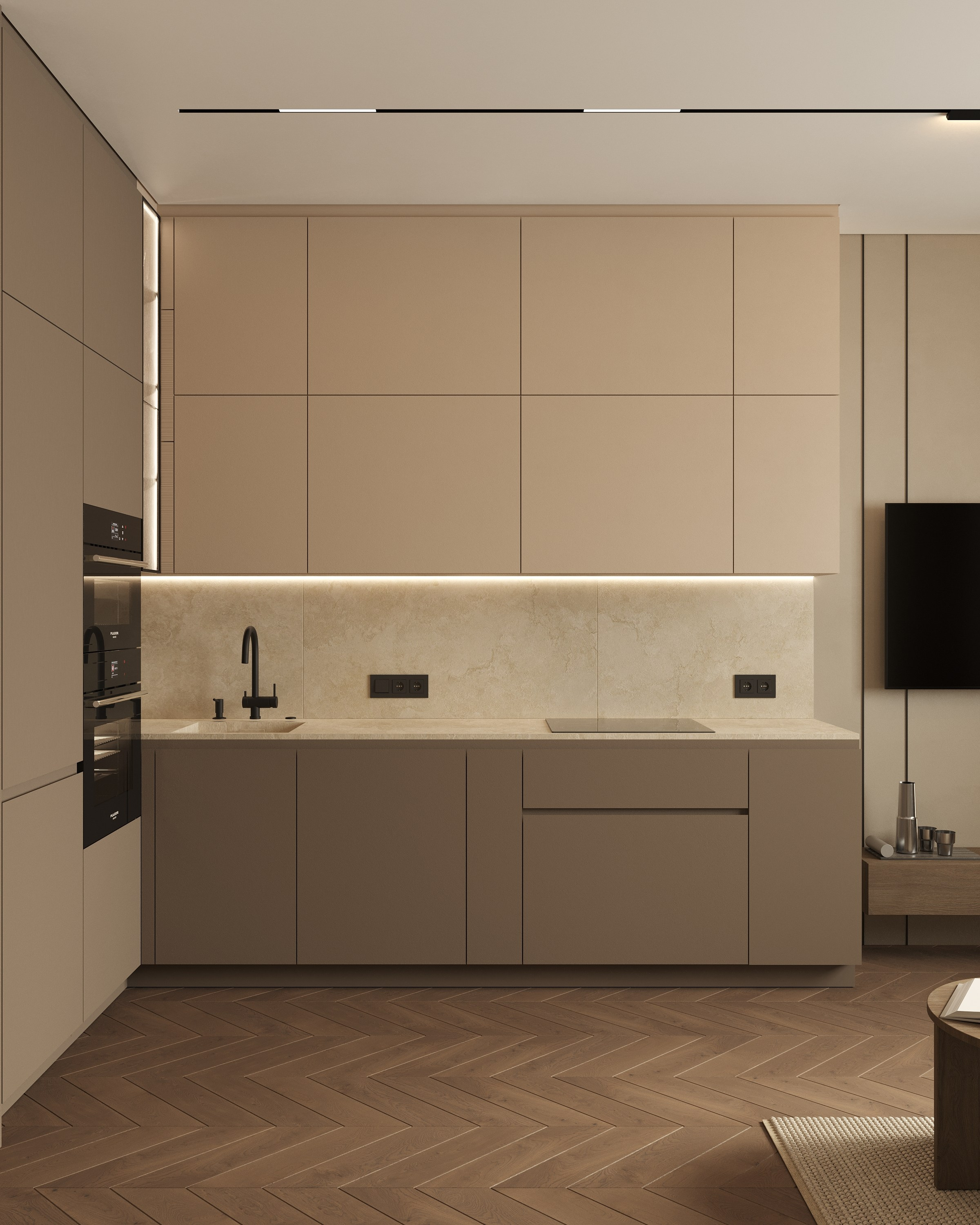 ЖК «ID MURINO II» / Санкт-Петербург / 60 кв. м. Ксения Барабаш дизайнер интерьера в Санкт-Петербурге