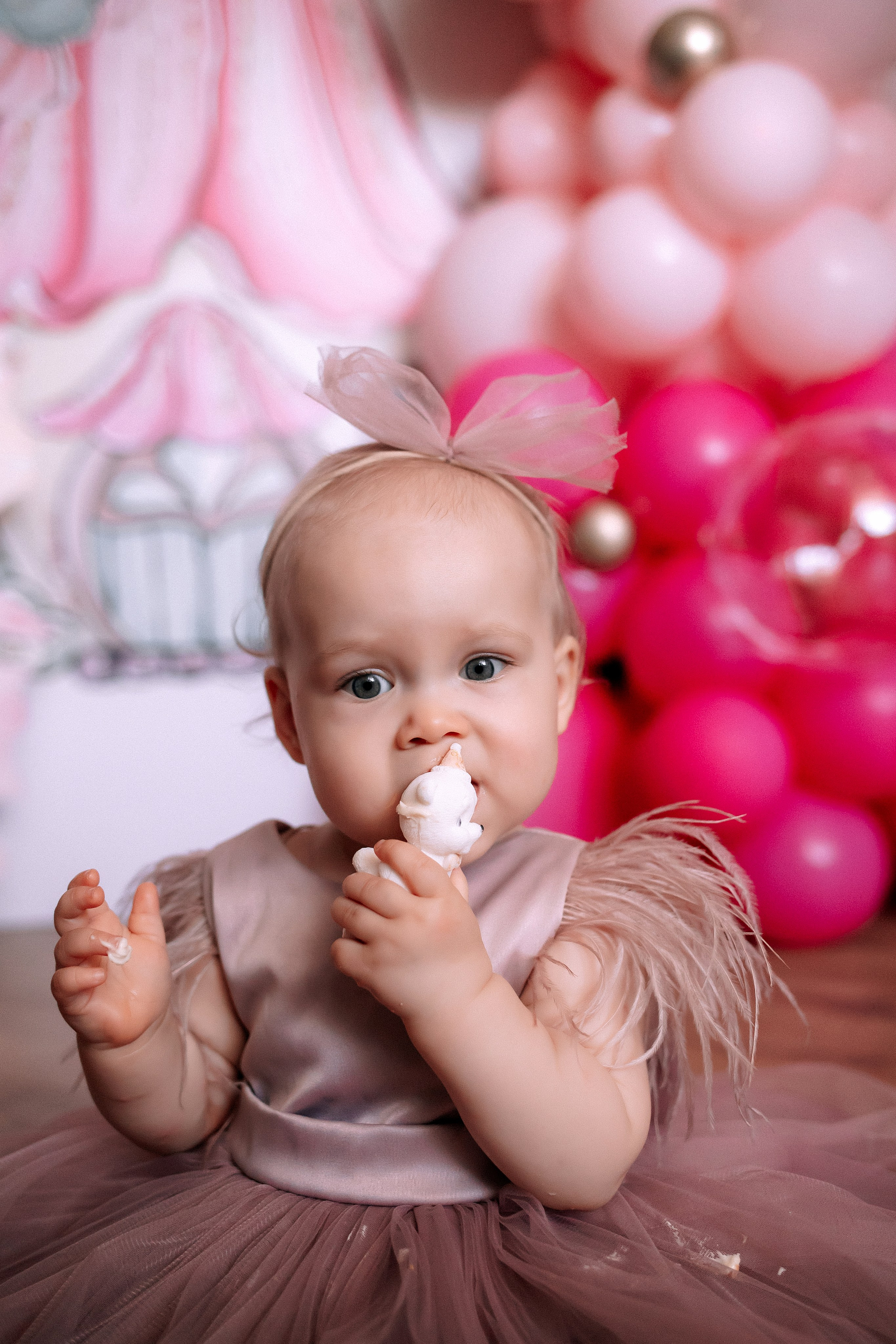 1 годик Лиане. Семейный и детский фотограф в Нижнем Новгороде Буслаева Мария