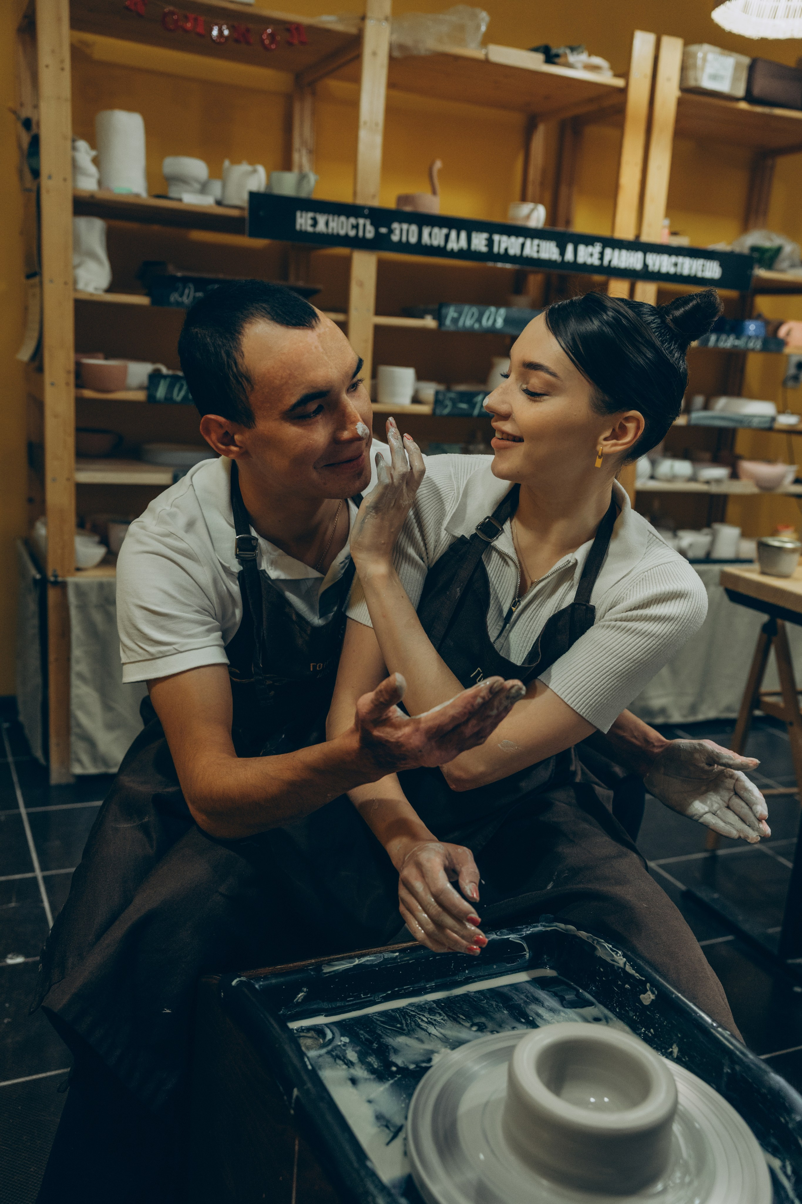 Гончарная студия. Свадебный, семейный фотограф в Иркутске Светлана Макаричева