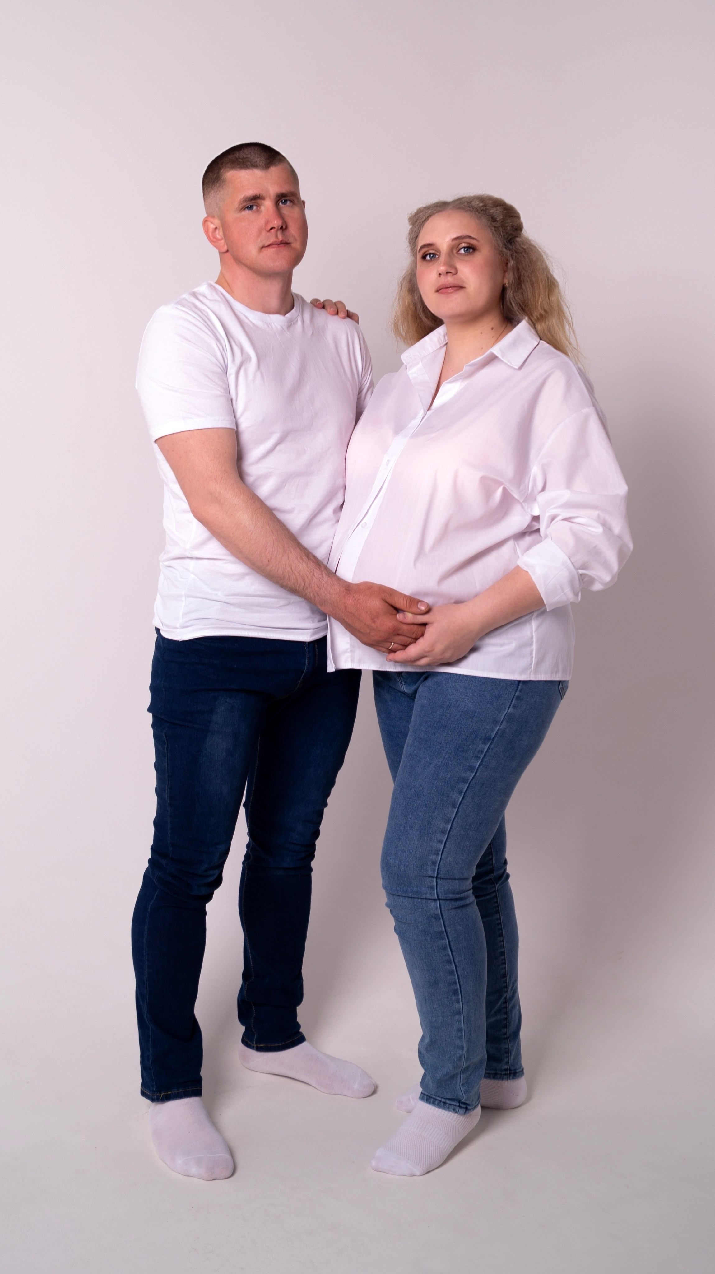 Семейная, беременность. Фотограф Вероника Смит I Владивосток