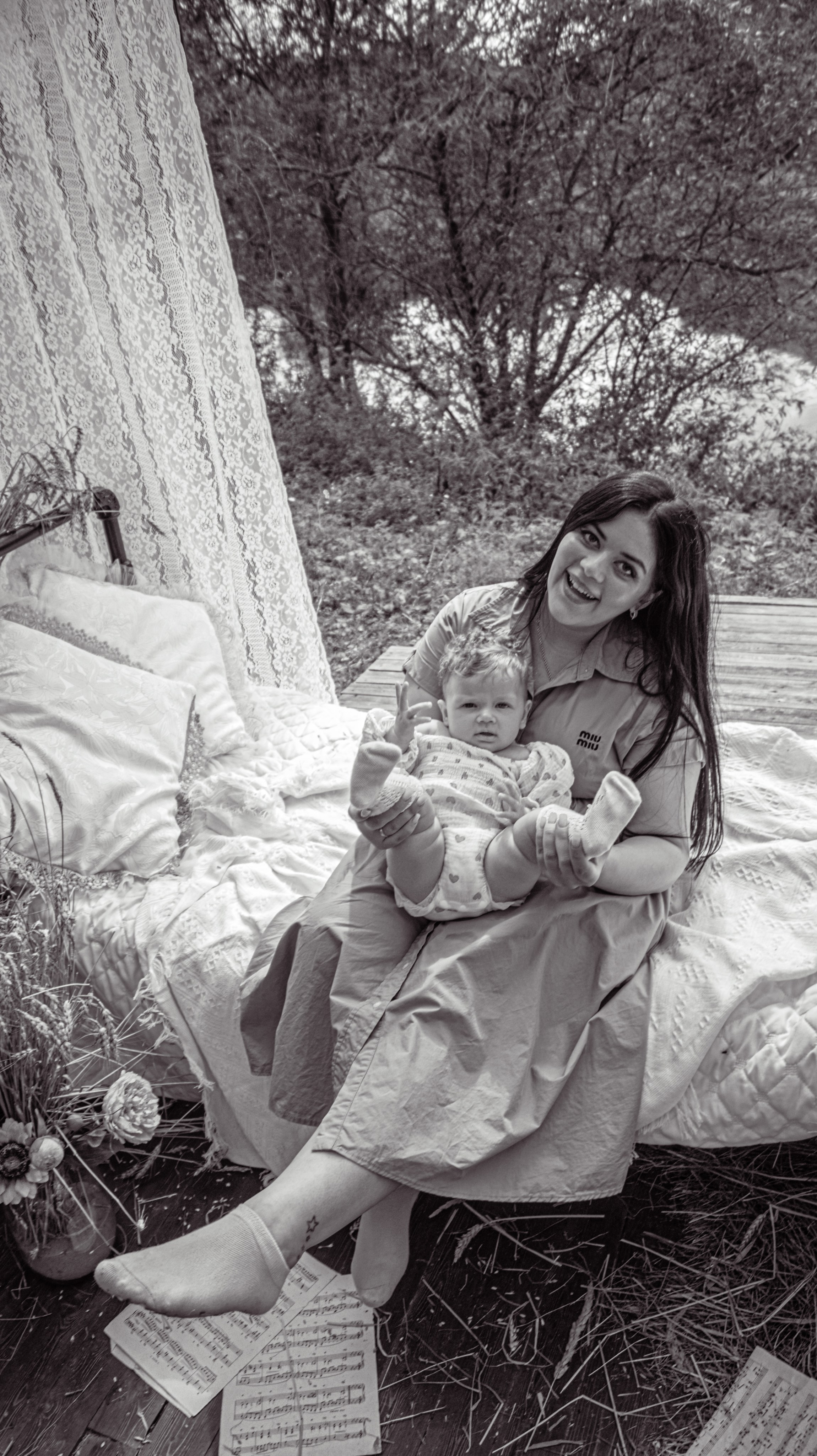 Екатерина, Алексей и Варвара. Фотограф Вероника Смит I Владивосток