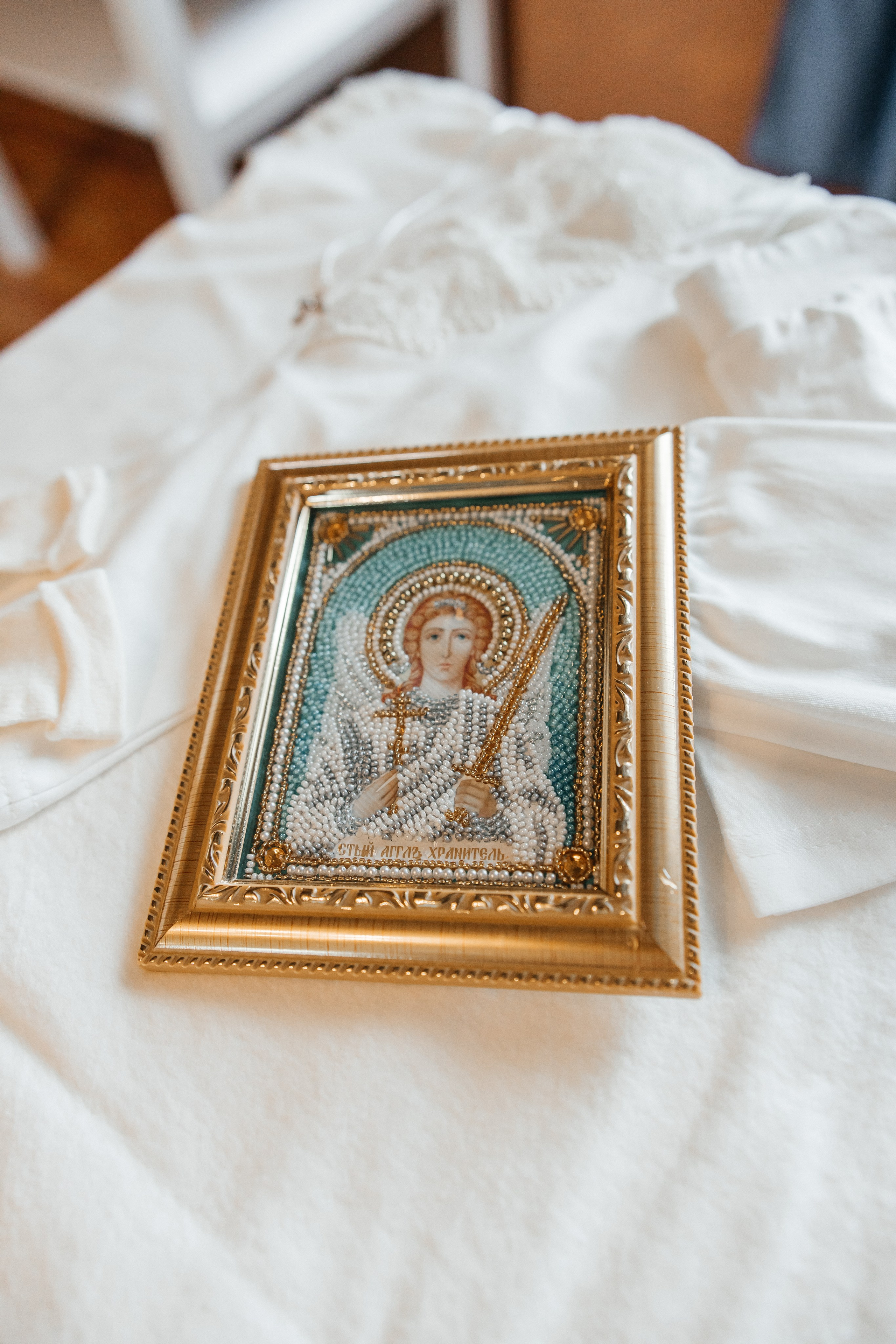 Таинство Крещения Ивана. Храм в честь иконы Божией Матери «Всех скорбящих Радость». Семейный фотограф в Рязани и Рязанской области