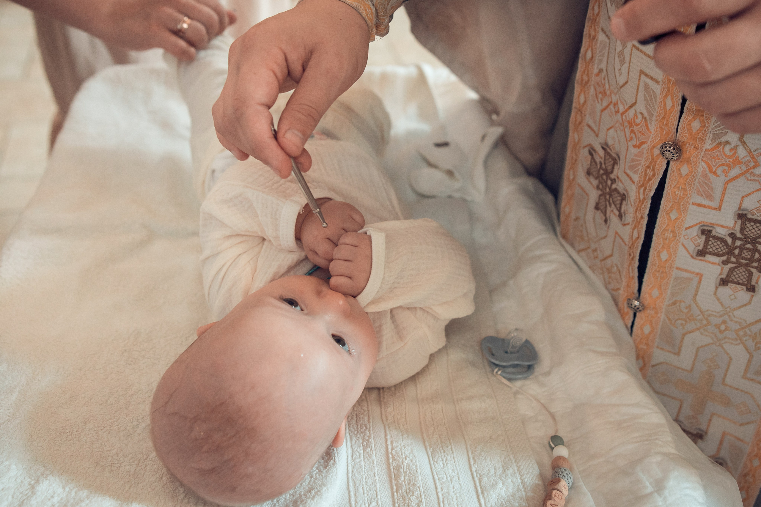 Таинство Крещения Василия. Храм в честь иконы «Всецарица». Семейный фотограф в Рязани и Рязанской области