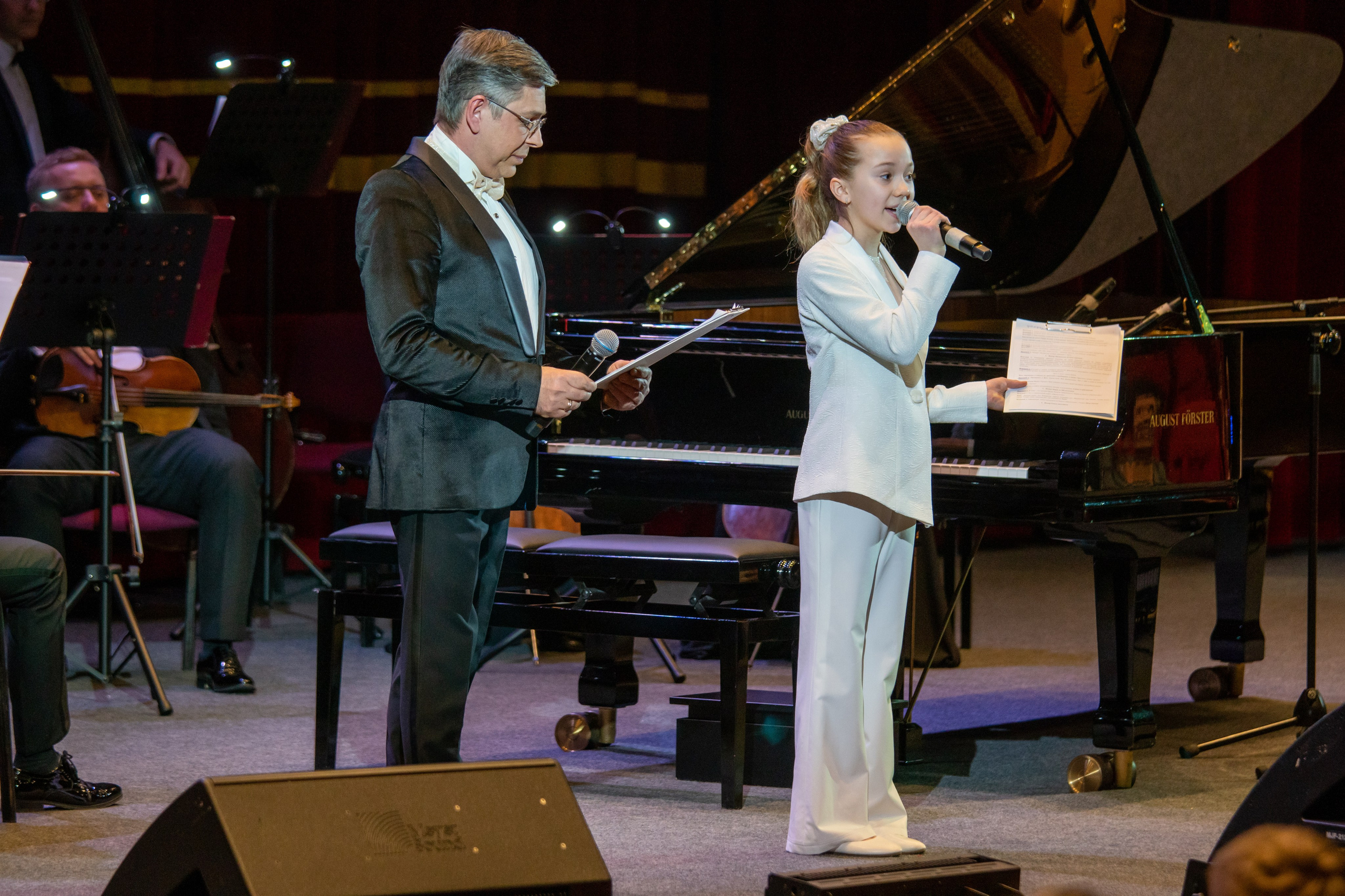 Съёмка концерта Домисольки с оркестром. «Студия DRONAVT`s» — видеосъёмка и фотография г. Москва