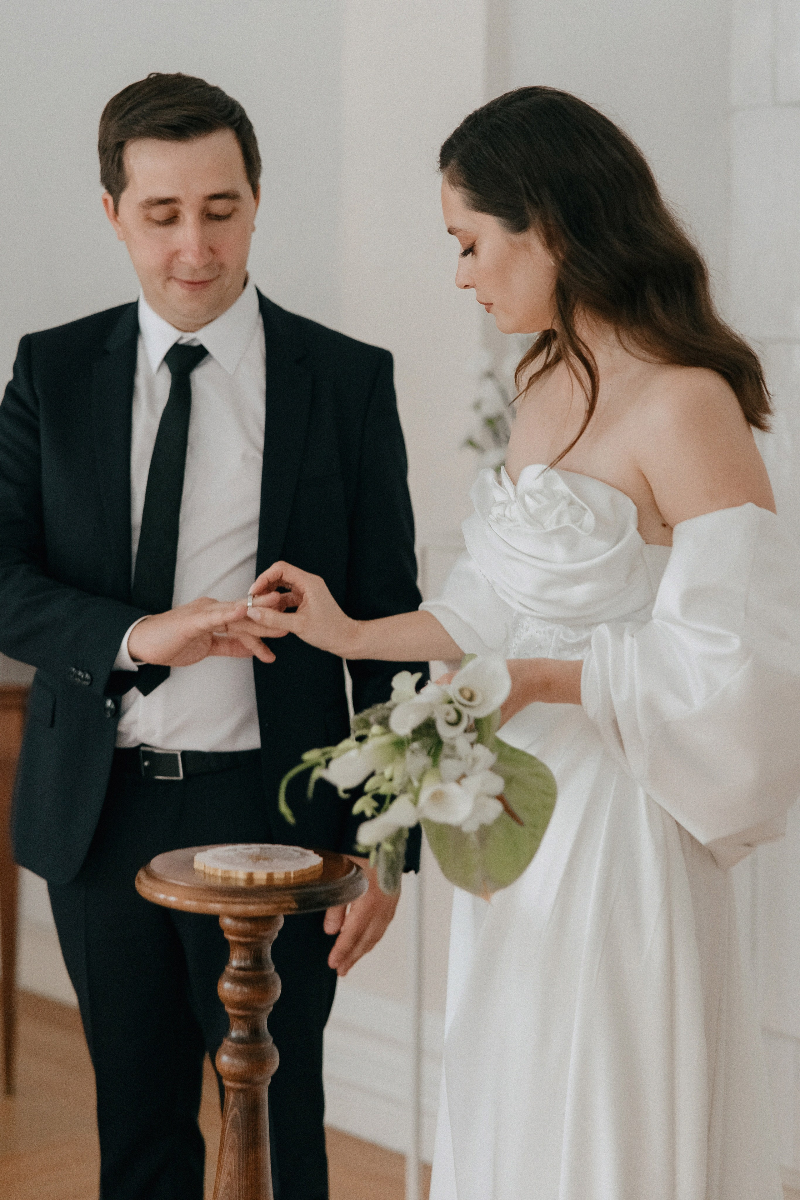 Регистрация в особняке Муравьевых-Апостолов. Свадебный фотограф Москва