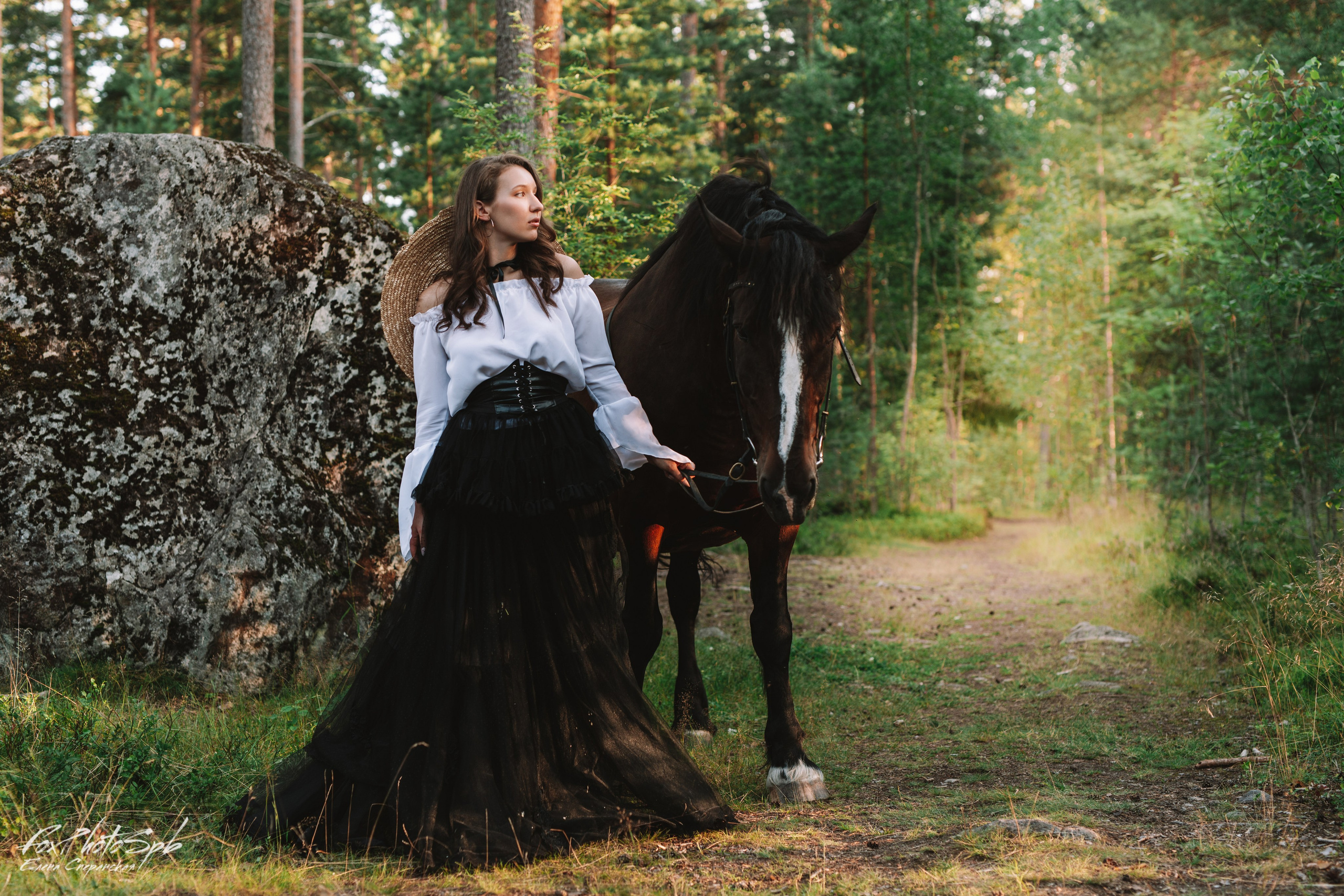 С лошадками. Фотограф в Санкт-Петербурге и Ленинградской области