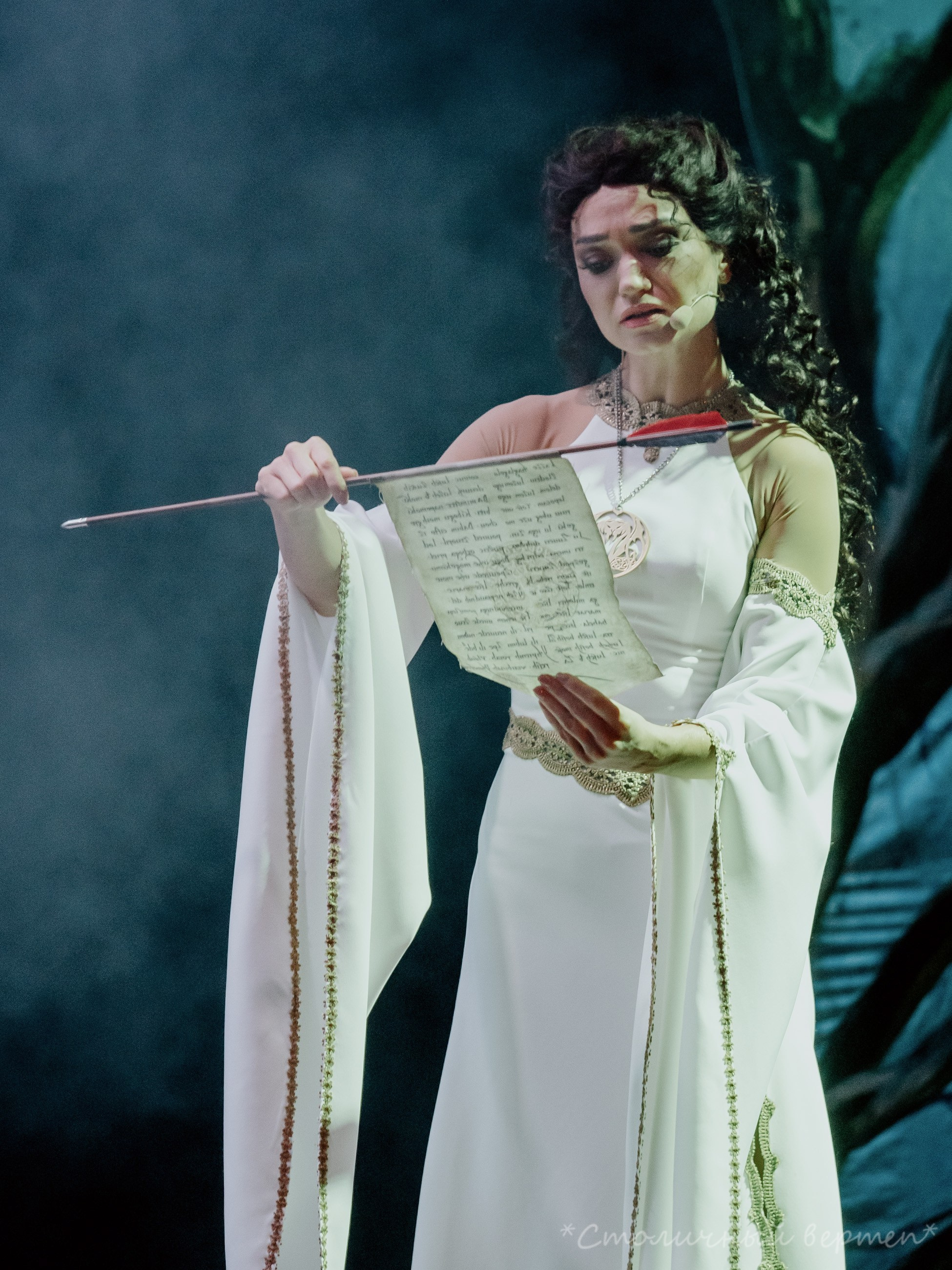 Мюзикл «Дракула». Маруся Машкова • Фотограф в Москве