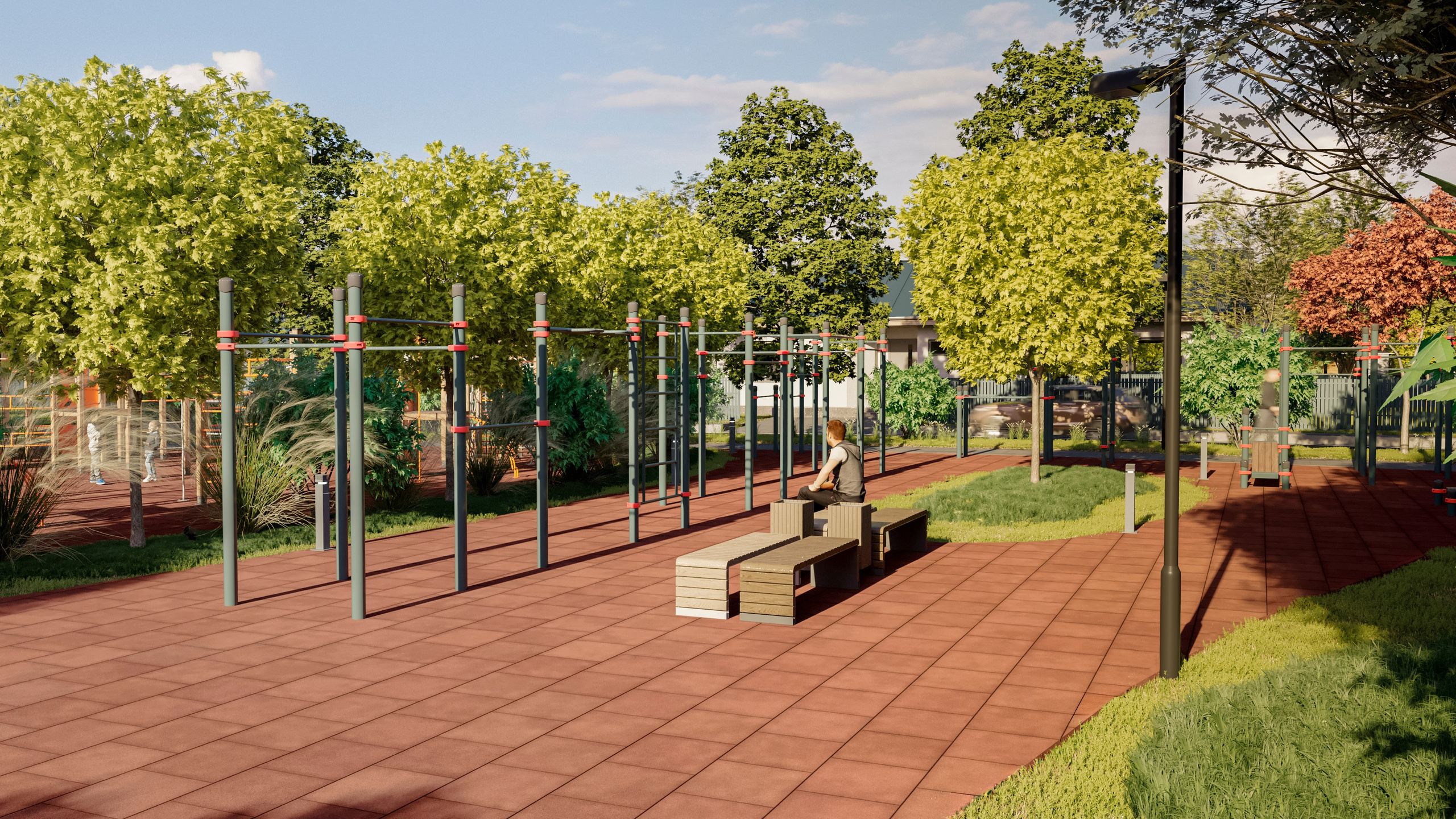 Коттеджный посёлок «Волошино Парк». Визуальный контент для недвижимости в Калининграде