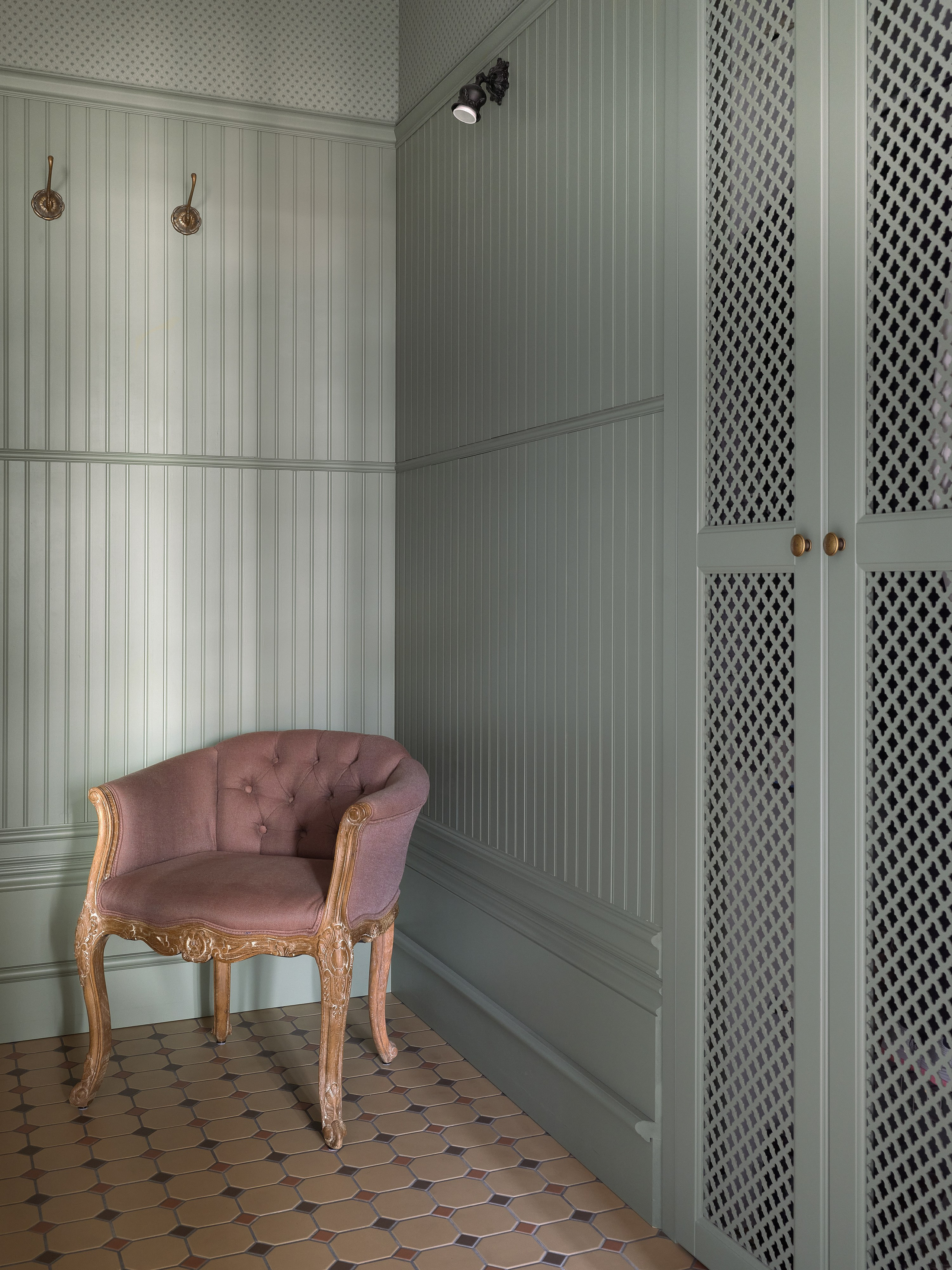 Таун-хаус с ажурной винтовой лестницей. Фотограф Наталья Вершинина