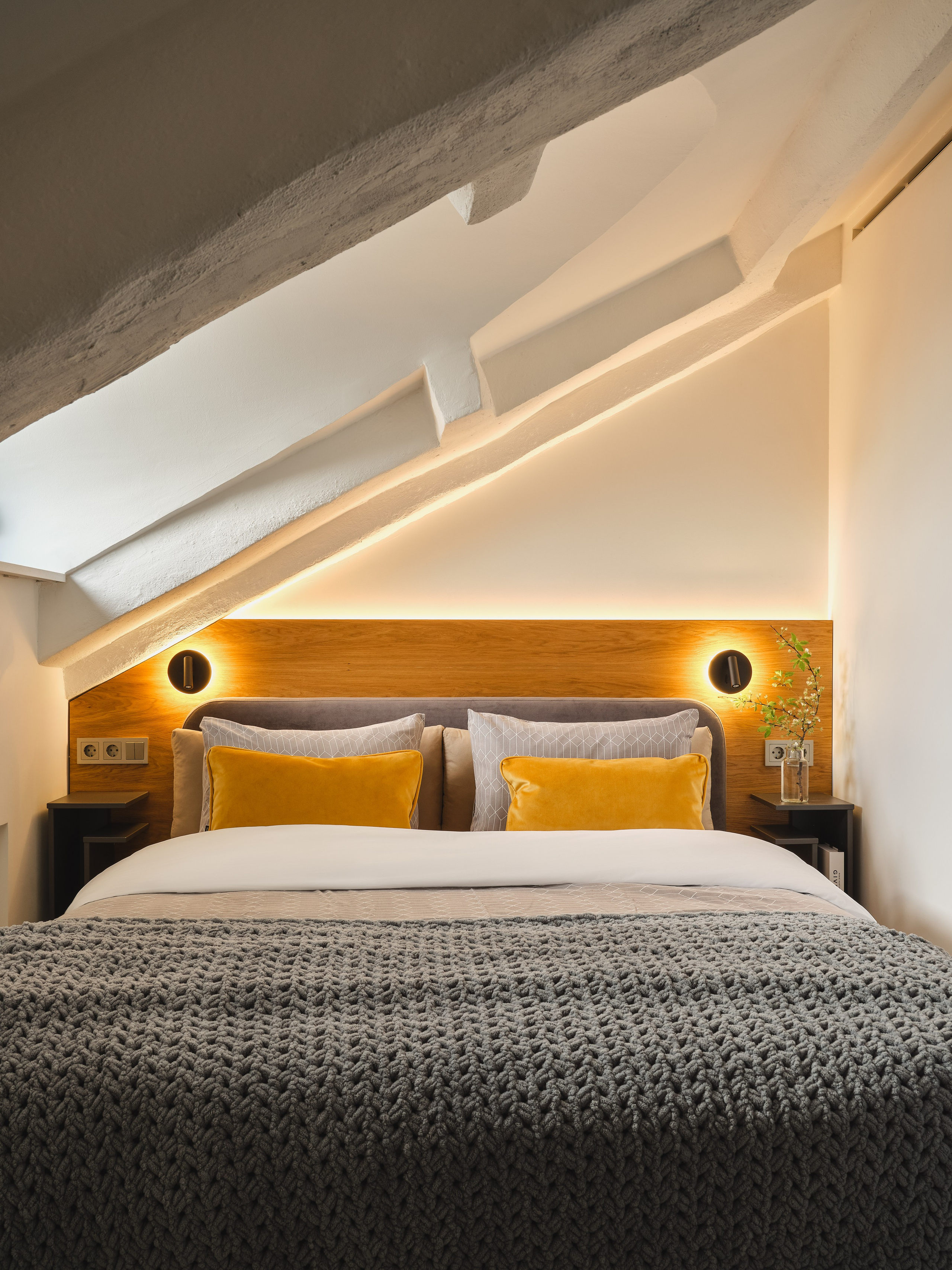 Мансарда в историческом доме. Фотограф Наталья Вершинина