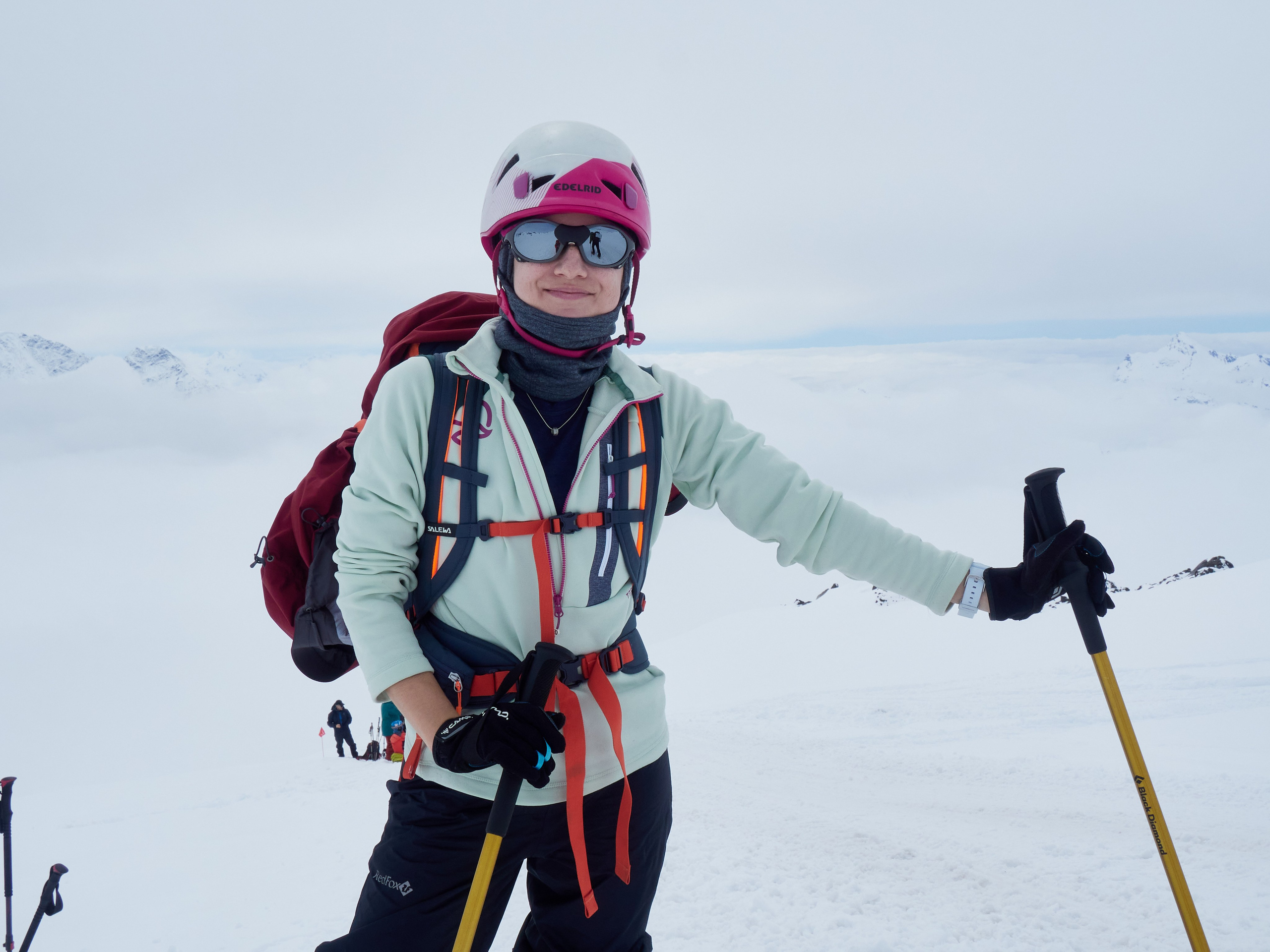 Скалы Пастухова. Горный, высотный Фотограф на Эльбрусе Георгий