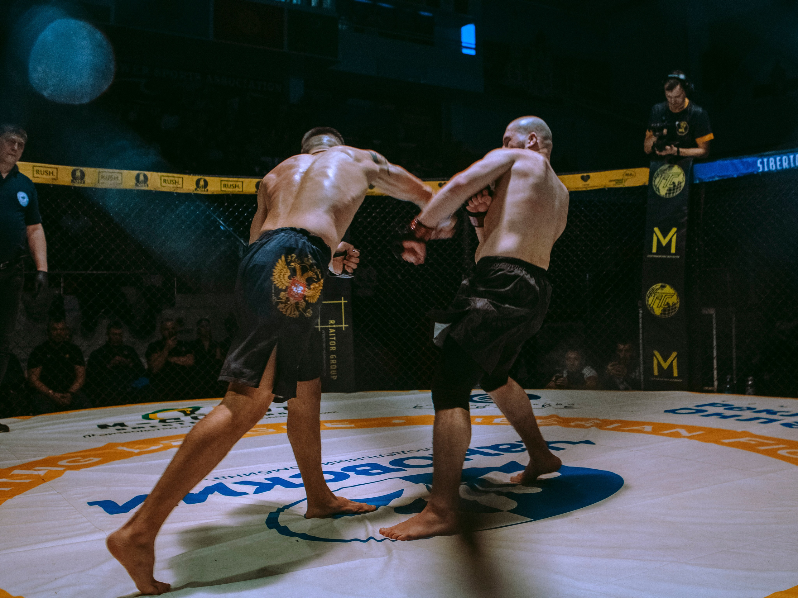 SFL 17 | Siberian Fighting League. Портретный фотограф в Москве Дарья Цезария