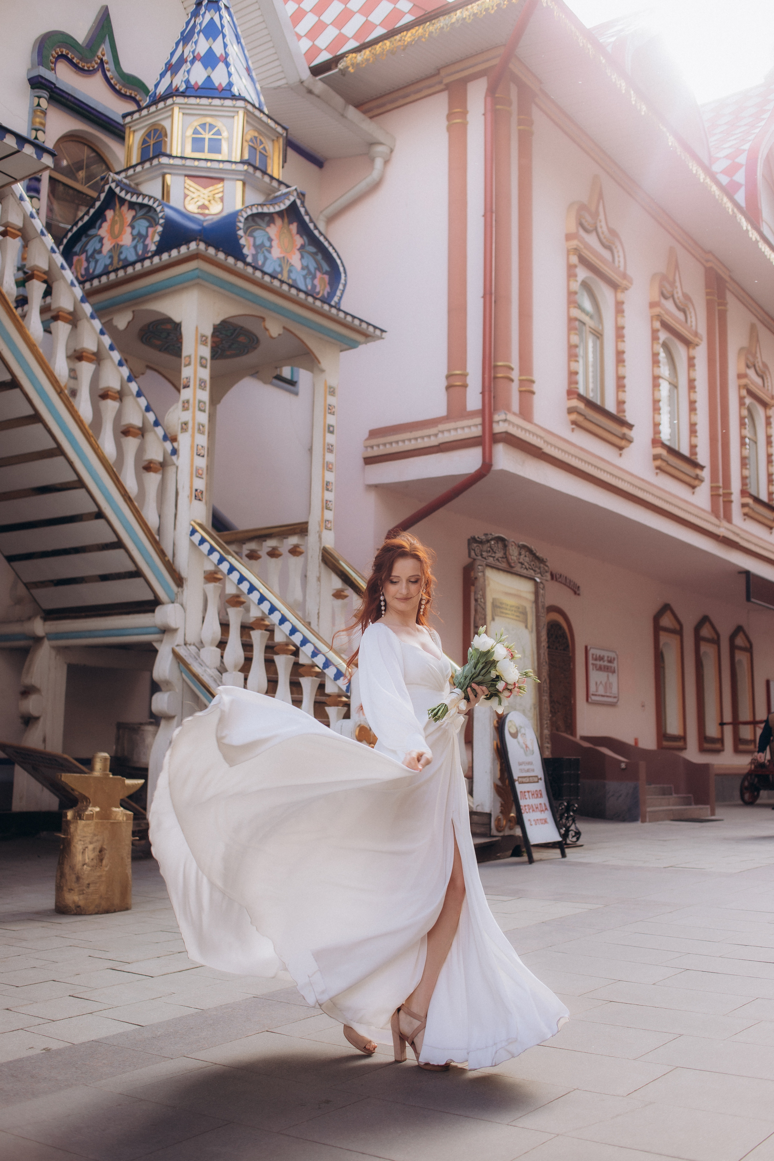 Измайловский кремль. Свадебный фотограф в Москве и Казани