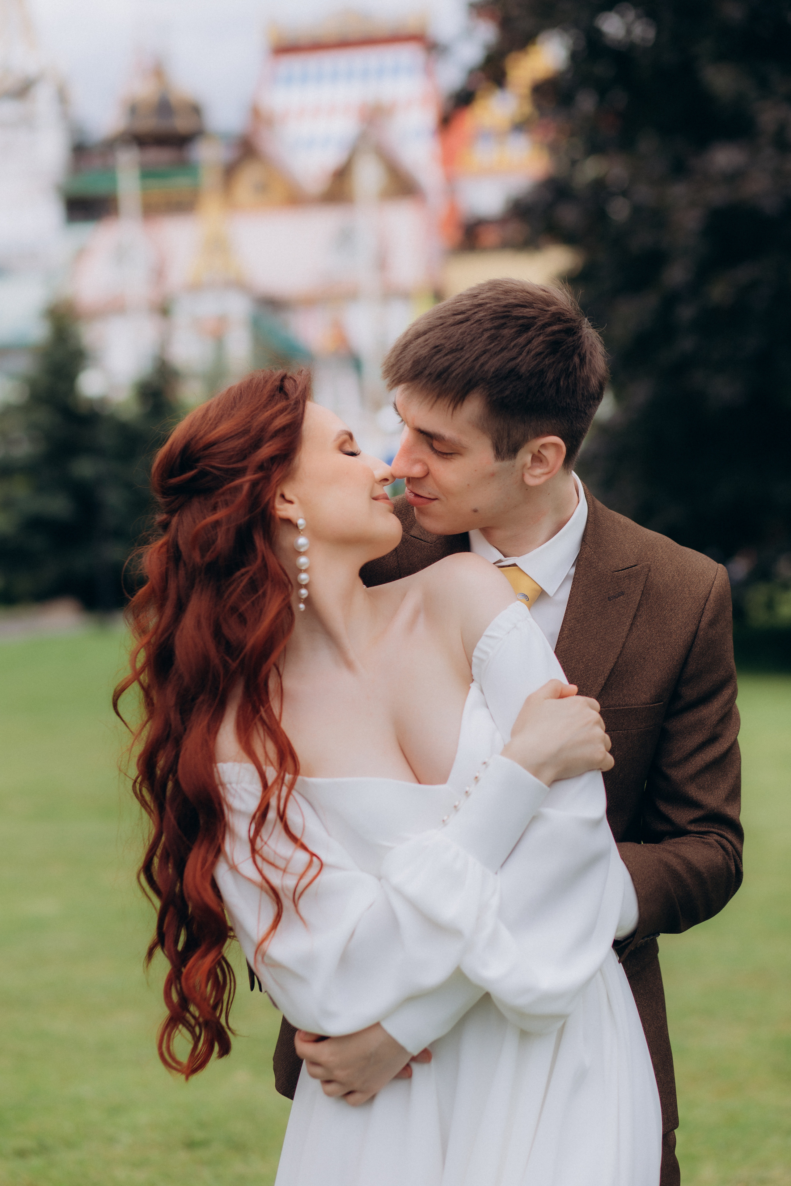 Измайловский кремль. Свадебный фотограф в Москве и Казани