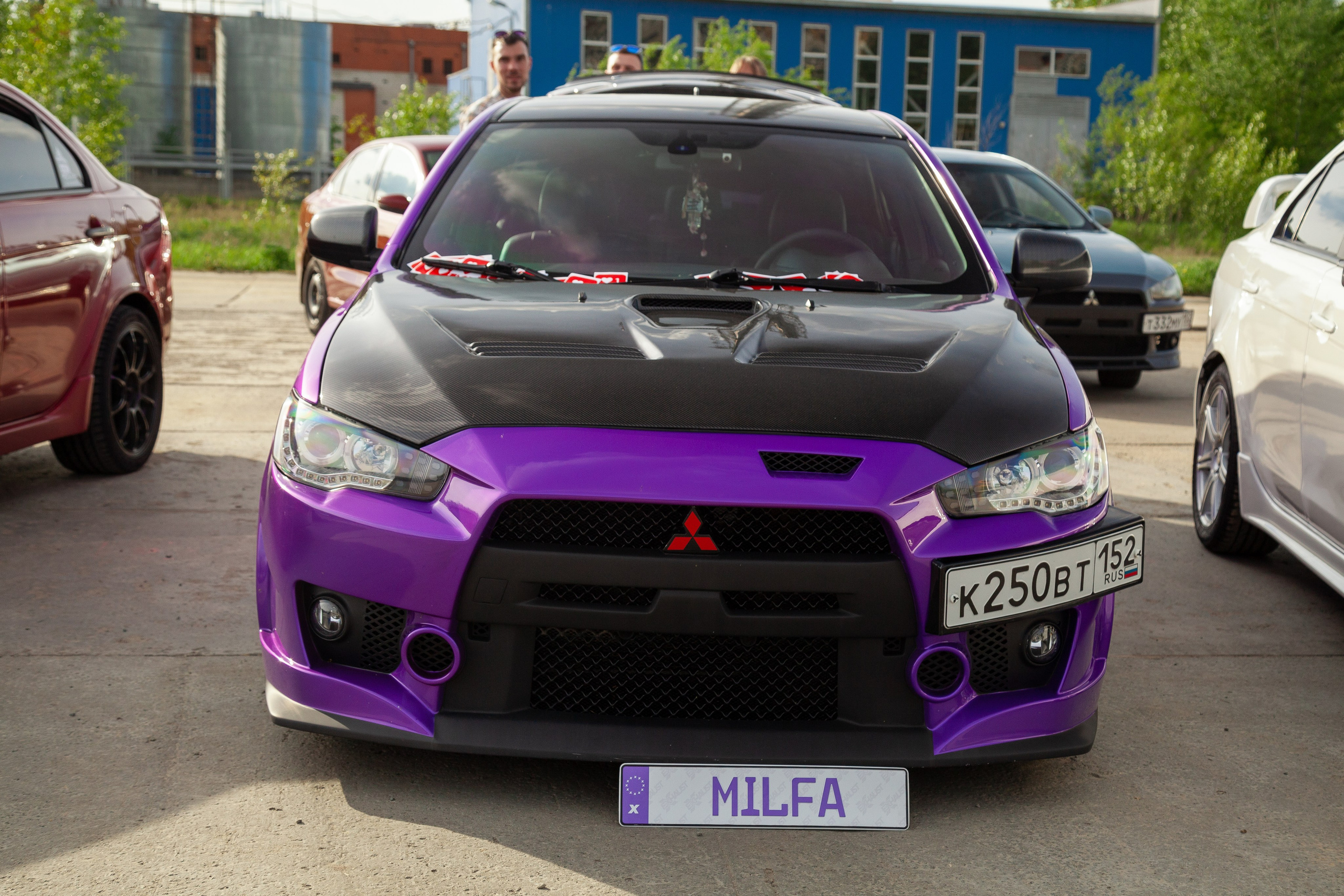 Открытие сезона Lancer Community 2025. Леонид Рябов — фотограф в Нижнем Новгороде