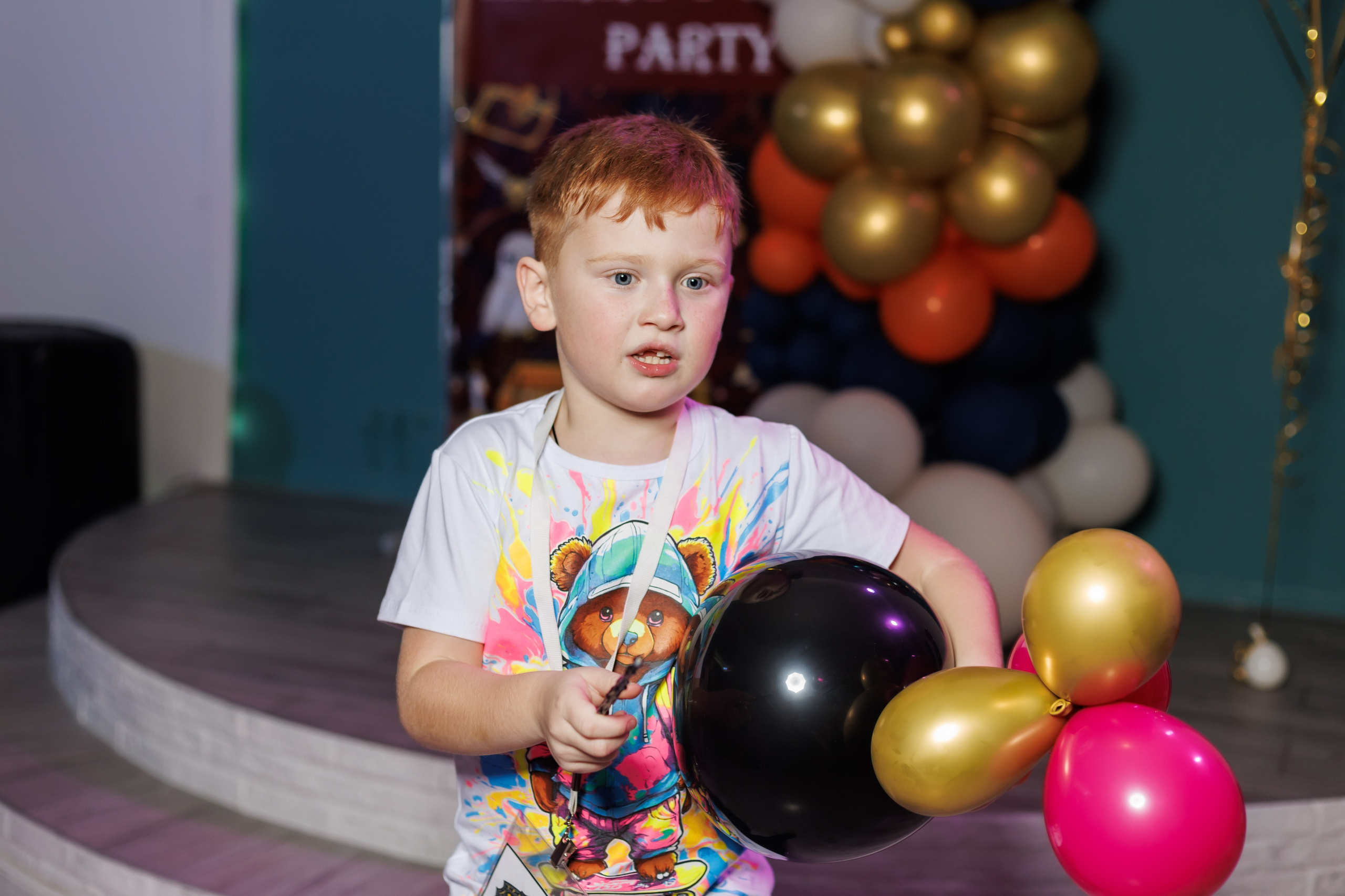 День Рождения в стиле Гарри Поттера. Фотограф в Москве Дмитрий Емельянов