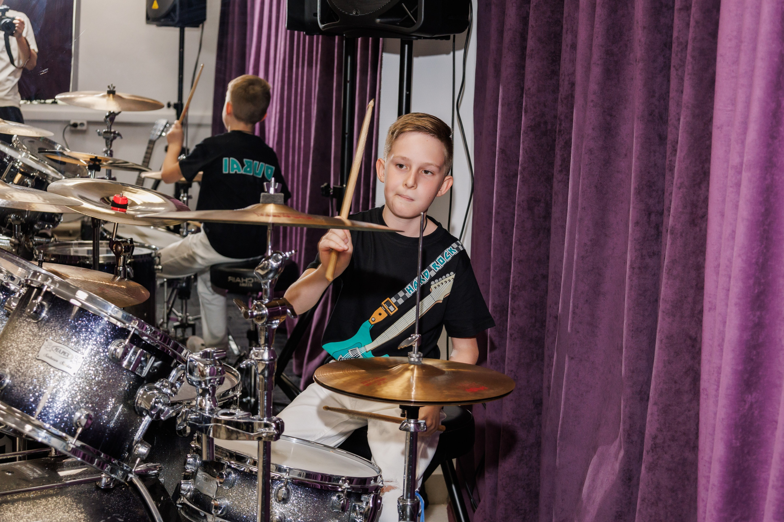 «Квартирник» вокальной студии. Фотограф в Москве Дмитрий Емельянов