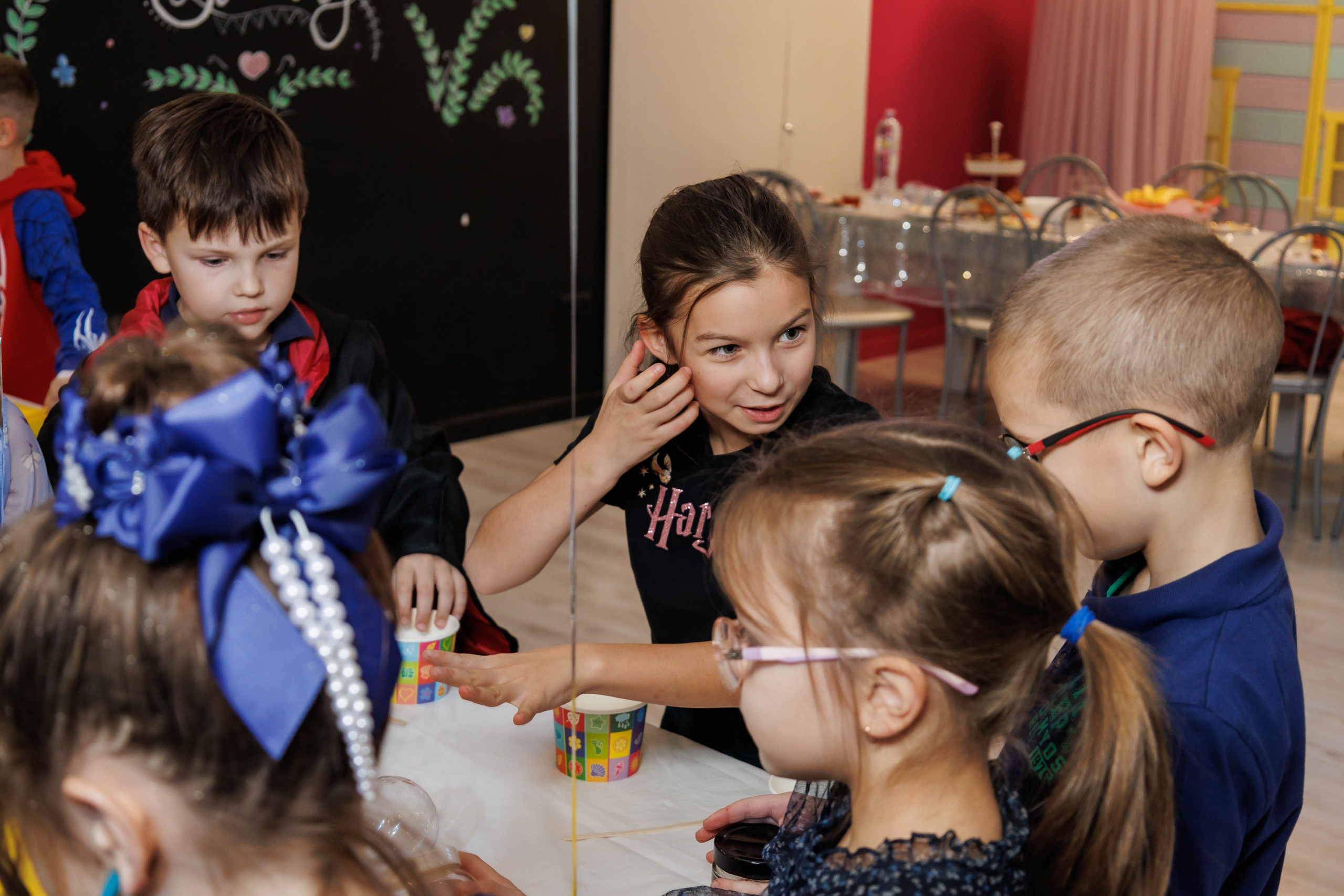 День Рождения в стиле Гарри Поттера. Фотограф в Москве Дмитрий Емельянов