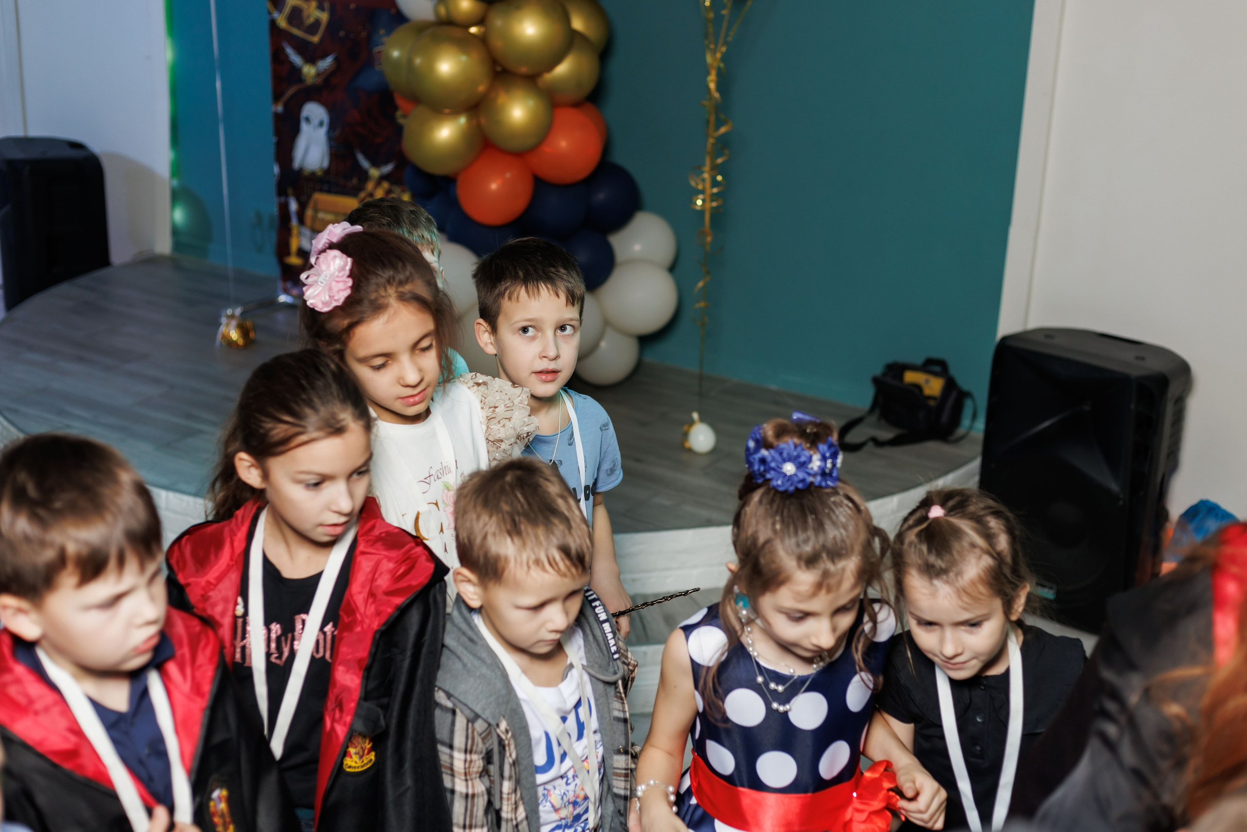 День Рождения в стиле Гарри Поттера. Фотограф в Москве Дмитрий Емельянов