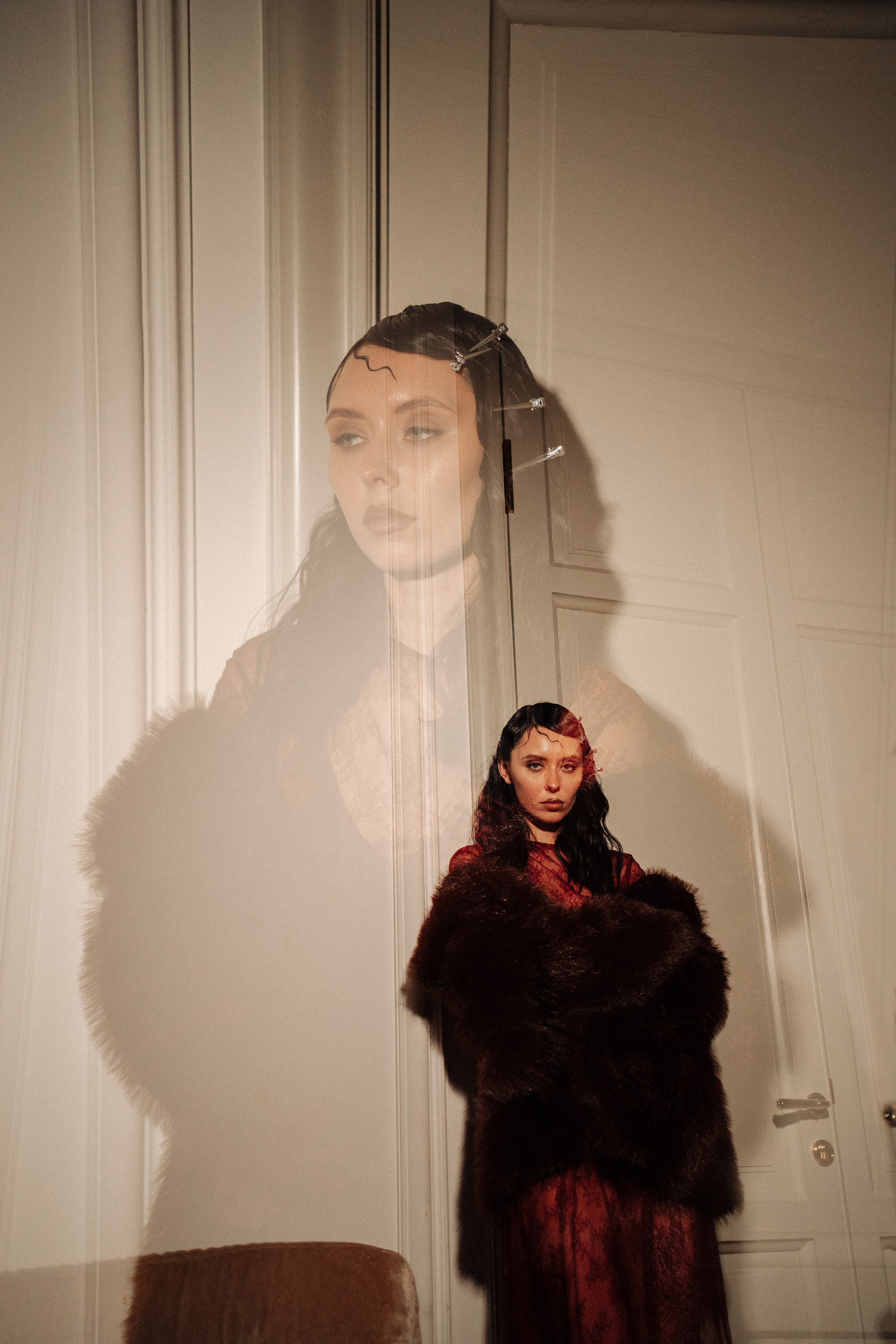 Новогодний шик. Свадебный и прогулочный фотограф в Санкт-Петербурге Дарья Корель