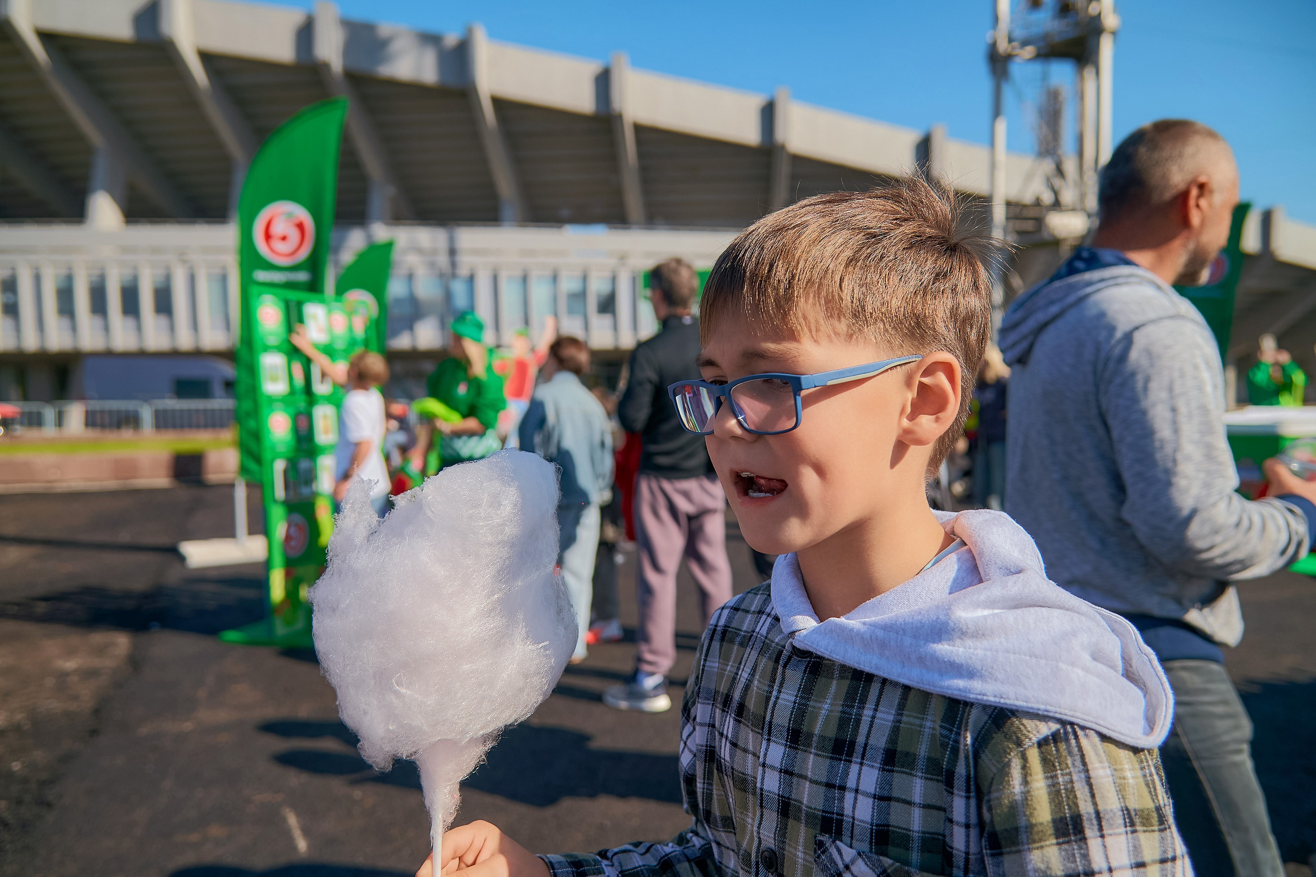 Фестиваль от супермаркета «Пятёрочка». Фотограф Яковлев Роман — Красноярск