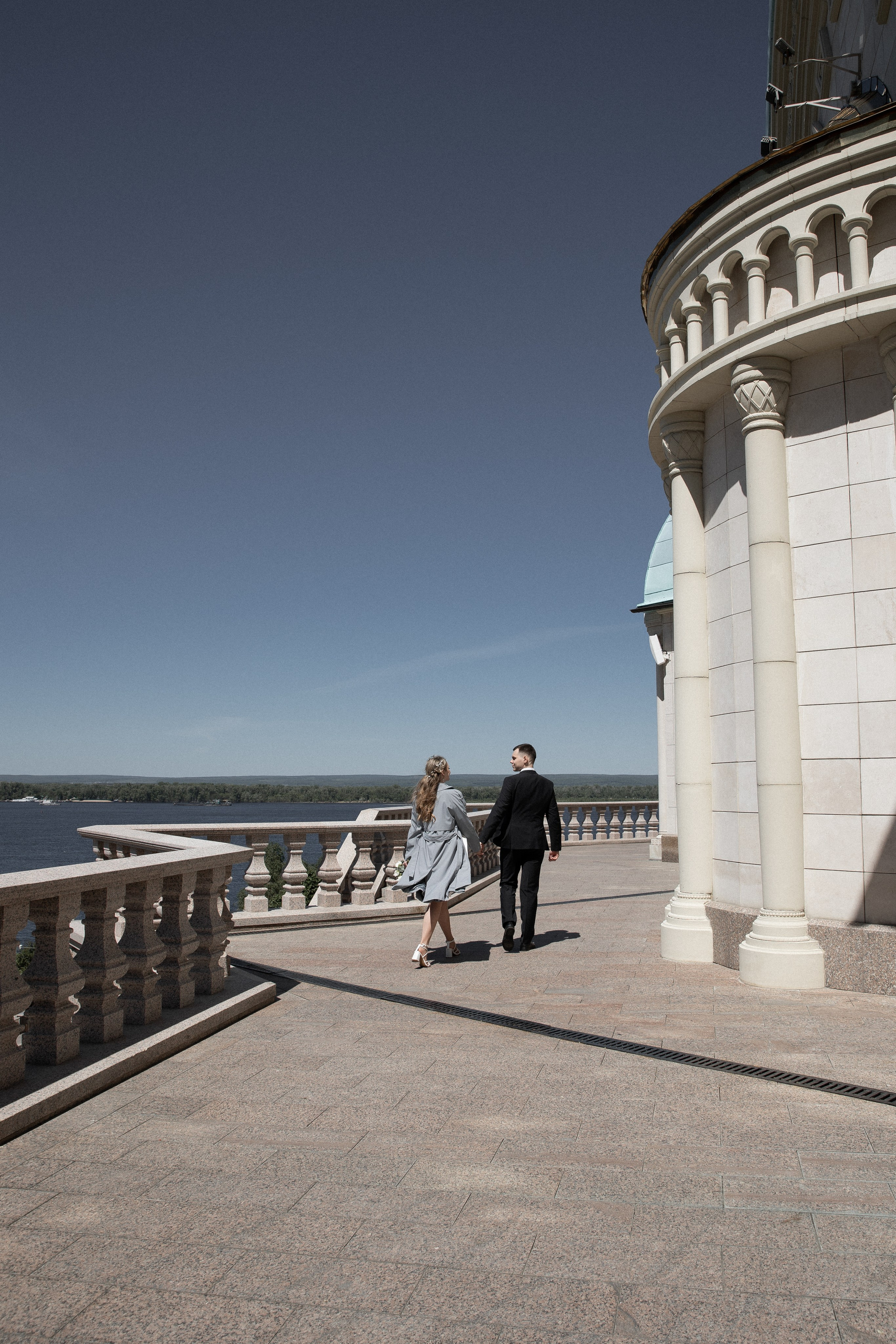 Свадебная прогулка Максима & Алины. Свадебный фотограф Самара Ирина Захарова
