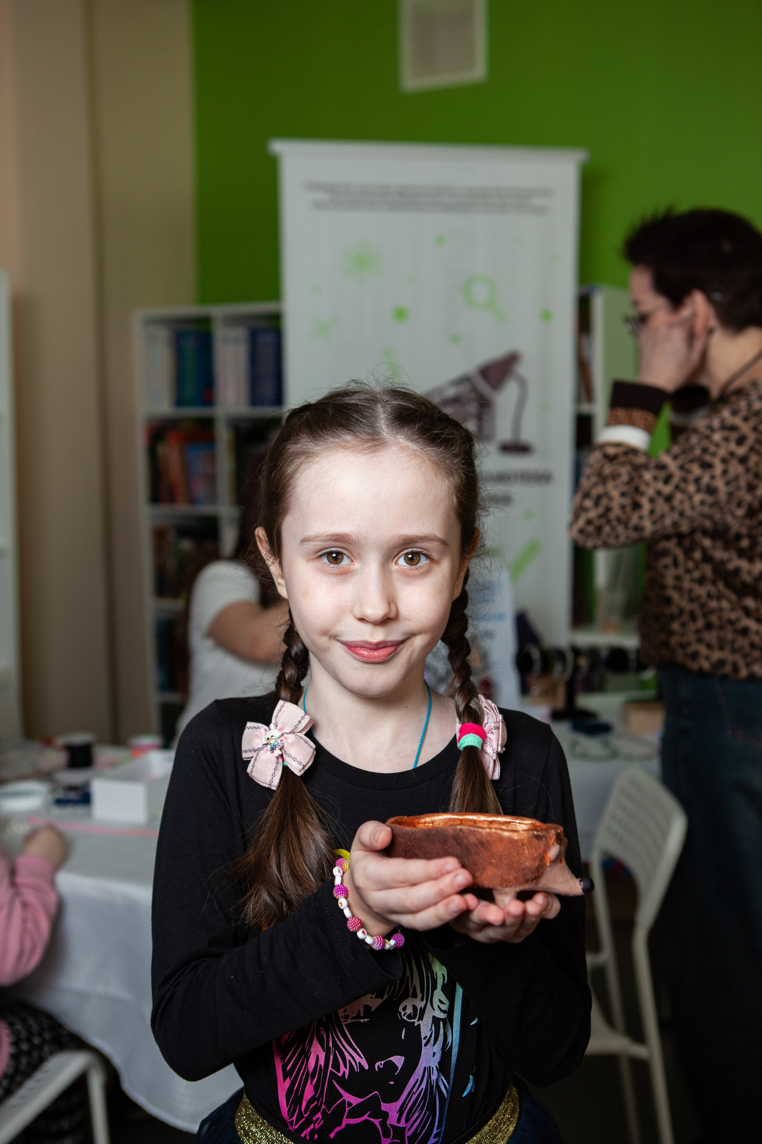 Ярмарка детских творческих изделий 30.03.2025. Медиа-продюсер и фотограф Сорокина Кристина г. Благовещенск