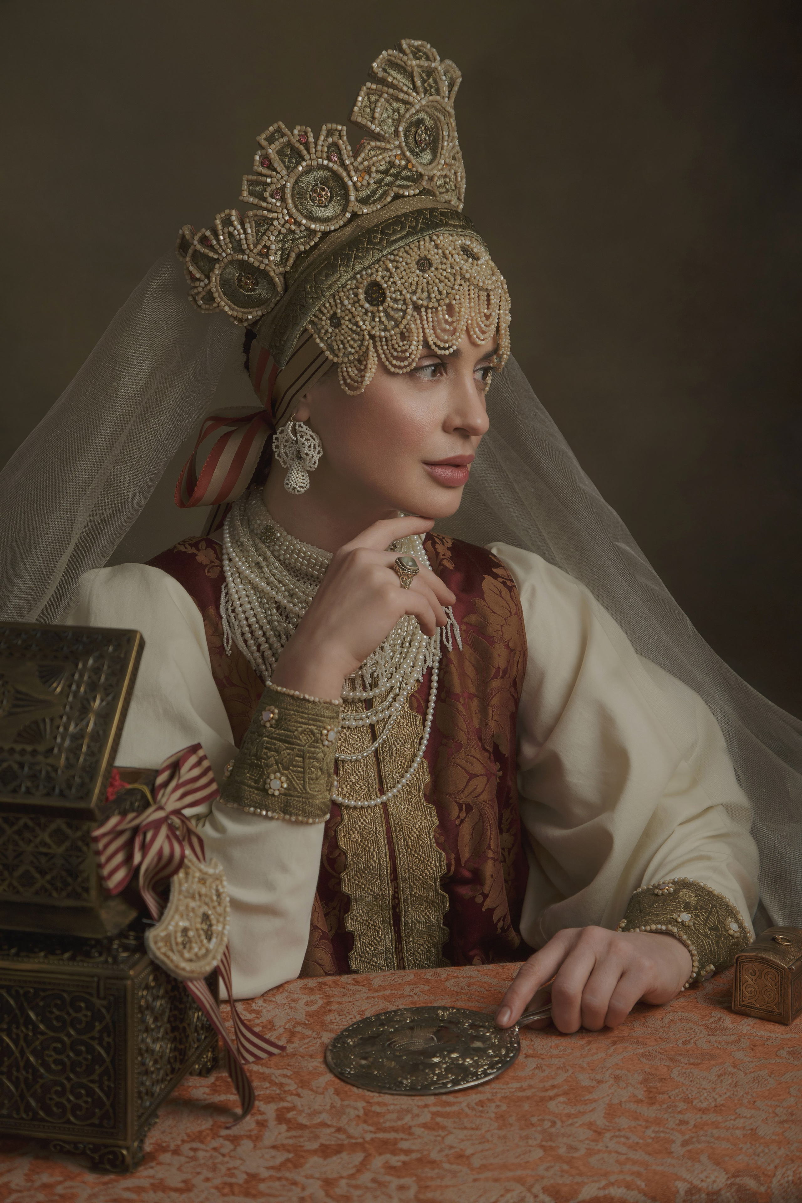 Русский стиль. Фотохудожник-портретист Юлия Дурова — Москва